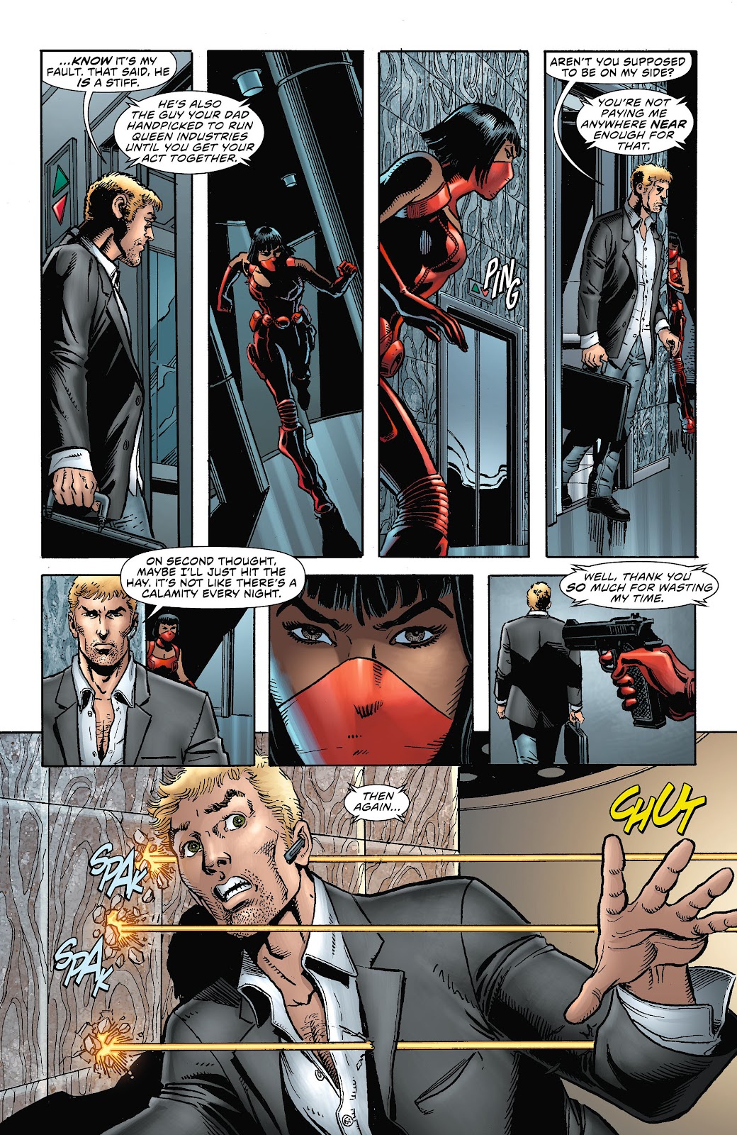Green Arrow (2011) issue 4 - Page 10