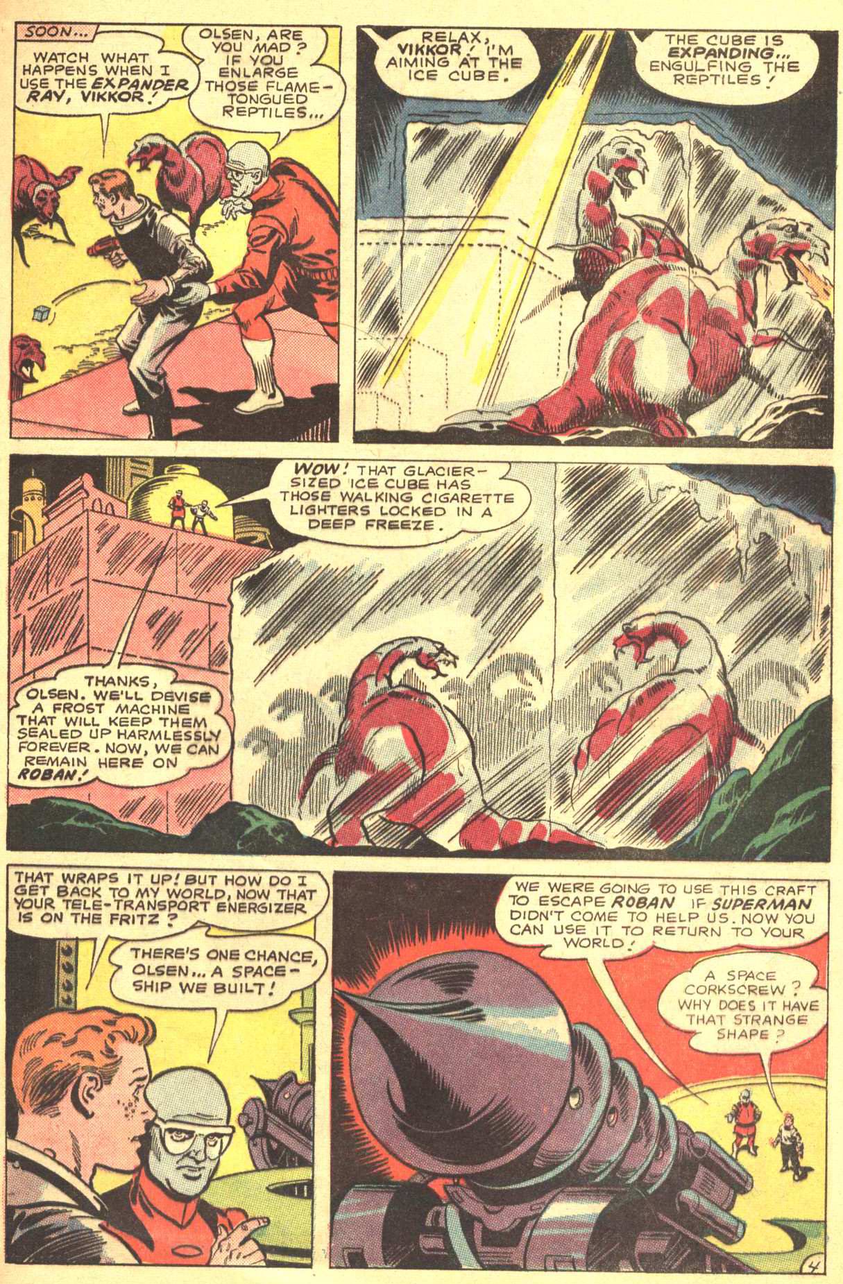 Read online Superman's Pal Jimmy Olsen comic -  Issue #92 - 29