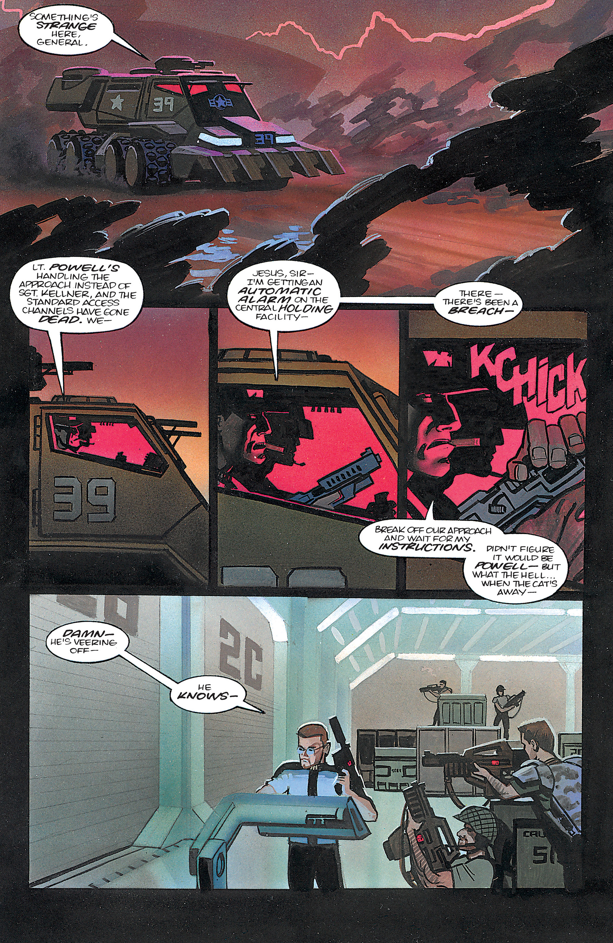 Read online Aliens: The Essential Comics comic -  Issue # TPB (Part 3) - 34
