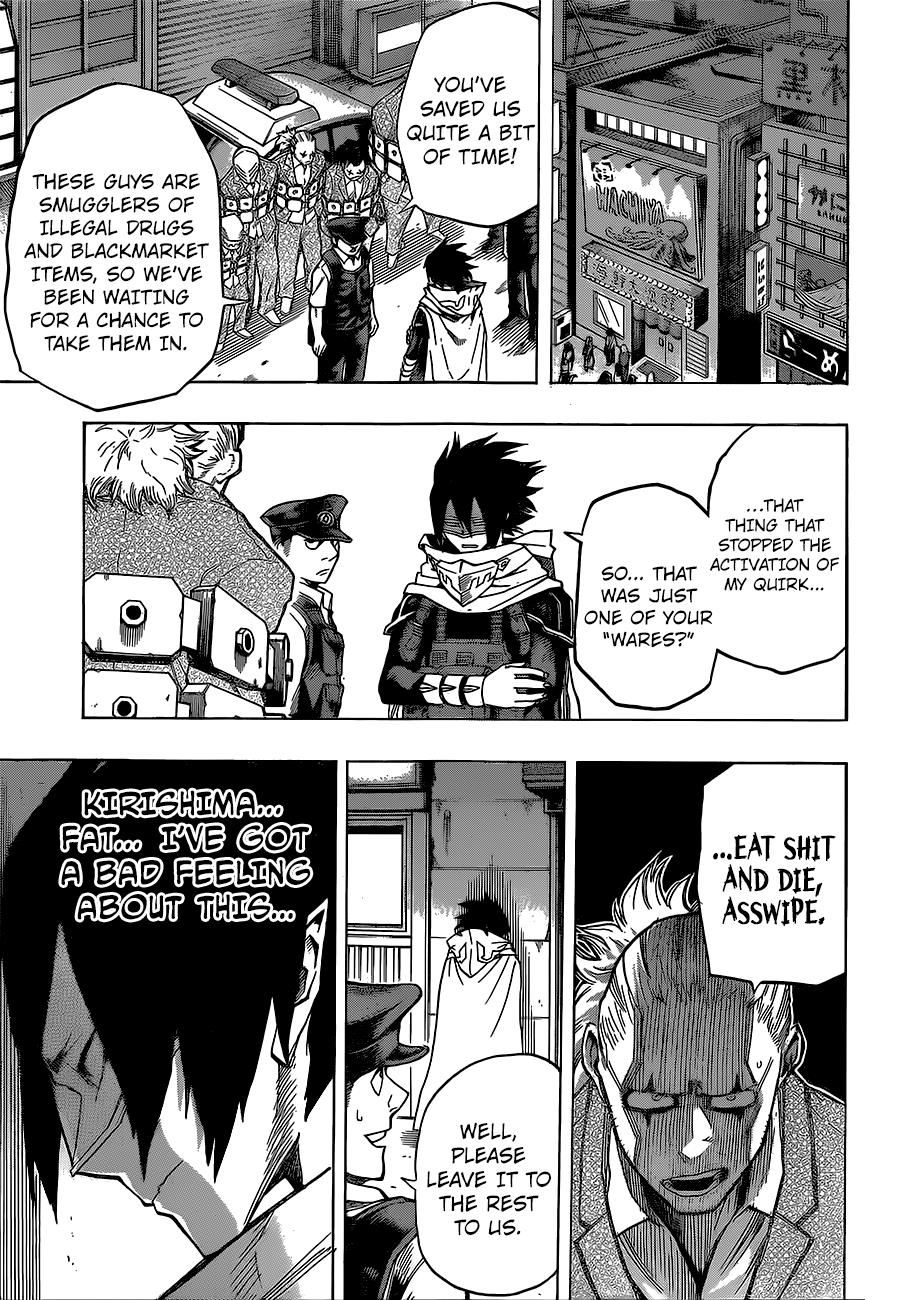 Boku no Hero Academia Chapter 133 Boku no Hero Academia Chapter 133