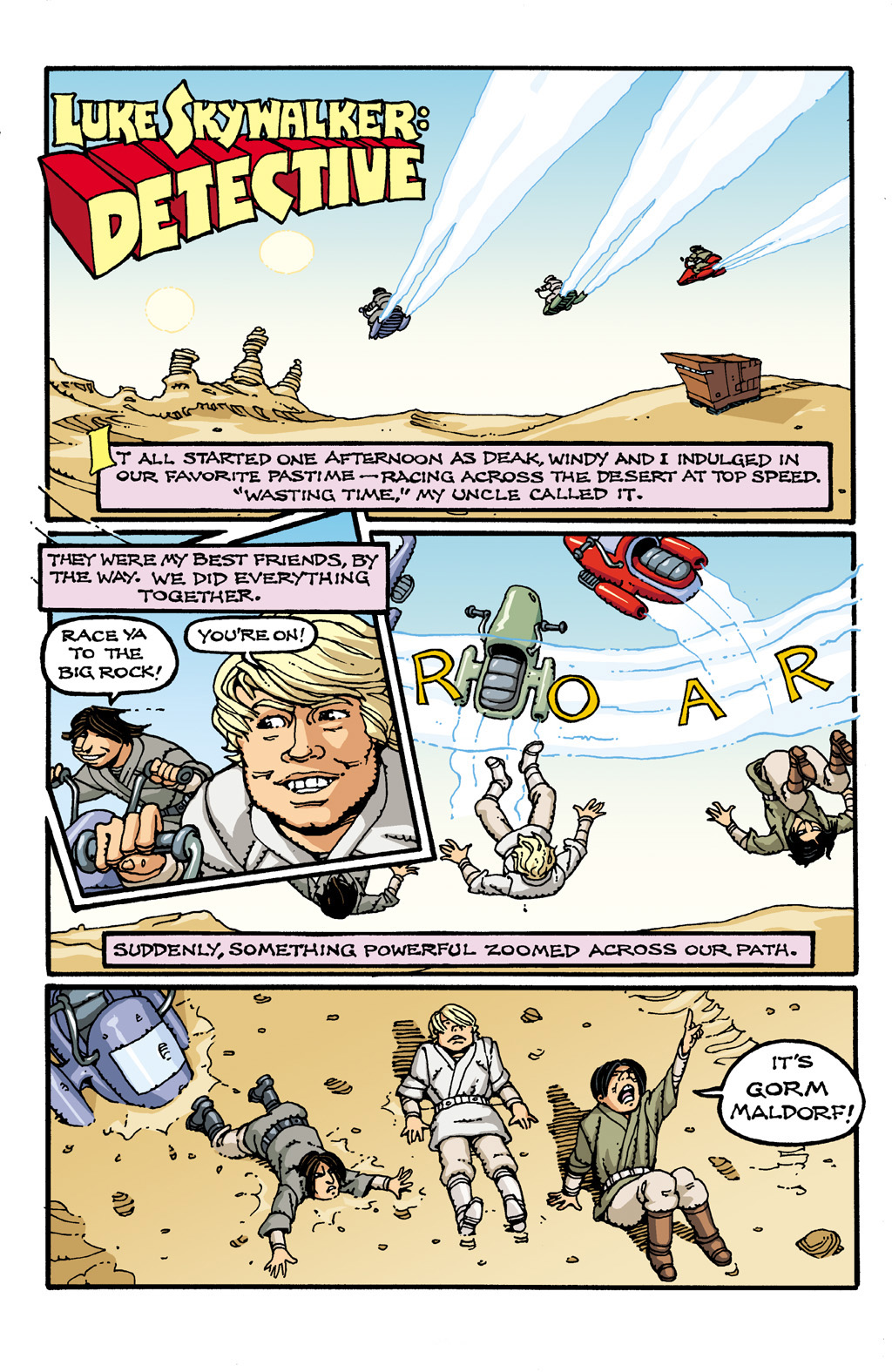 Read online Star Wars Tales comic -  Issue #20 - 24