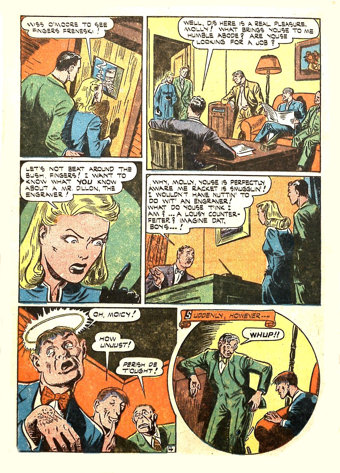 Read online Cat-Man Comics comic -  Issue #30 - 22