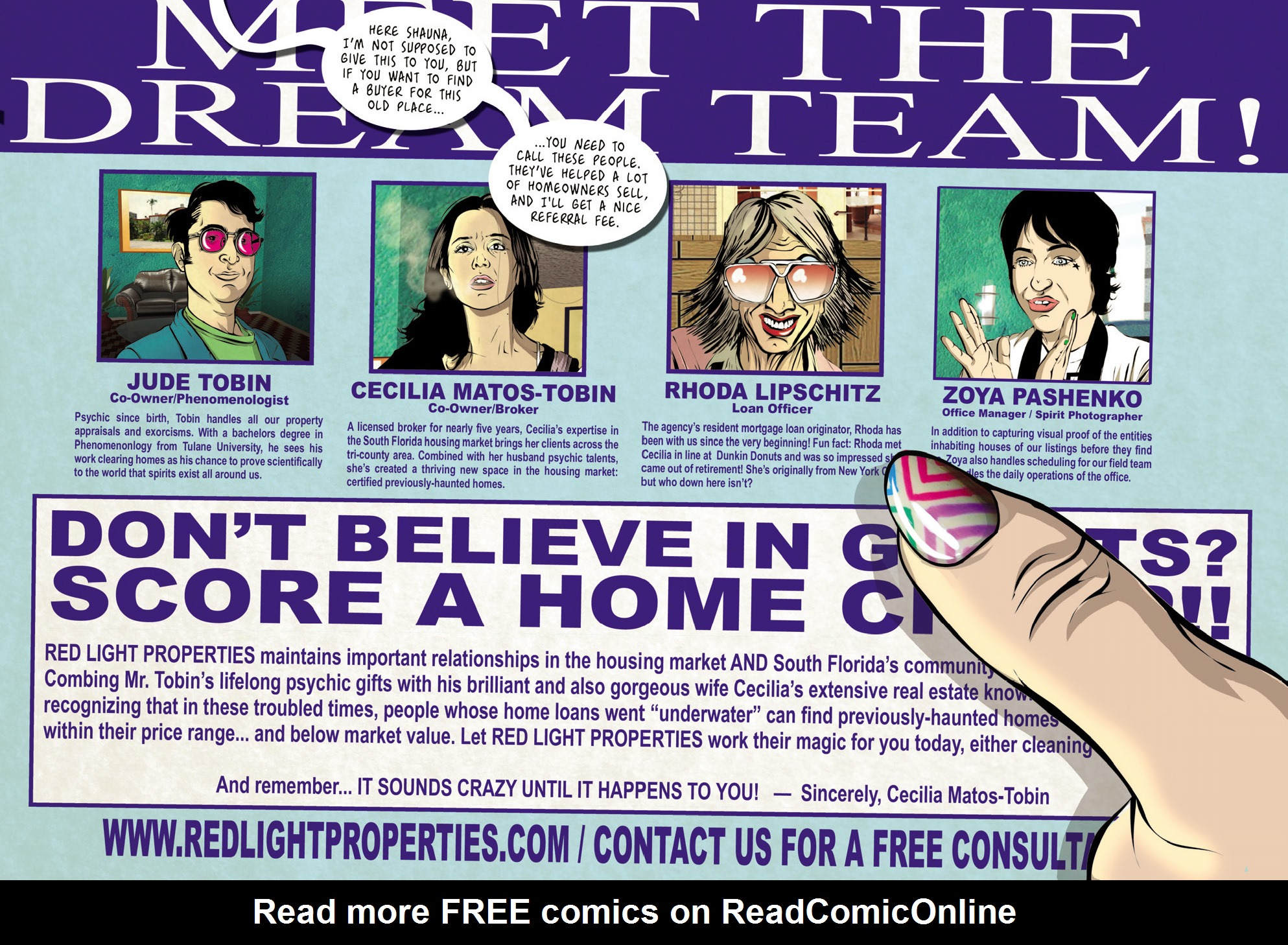 Read online Red Light Properties comic -  Issue # TPB - 5