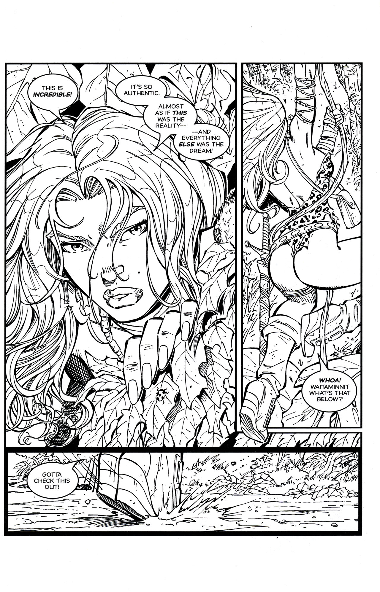 Read online Threshold (1998) comic -  Issue #21 - 18