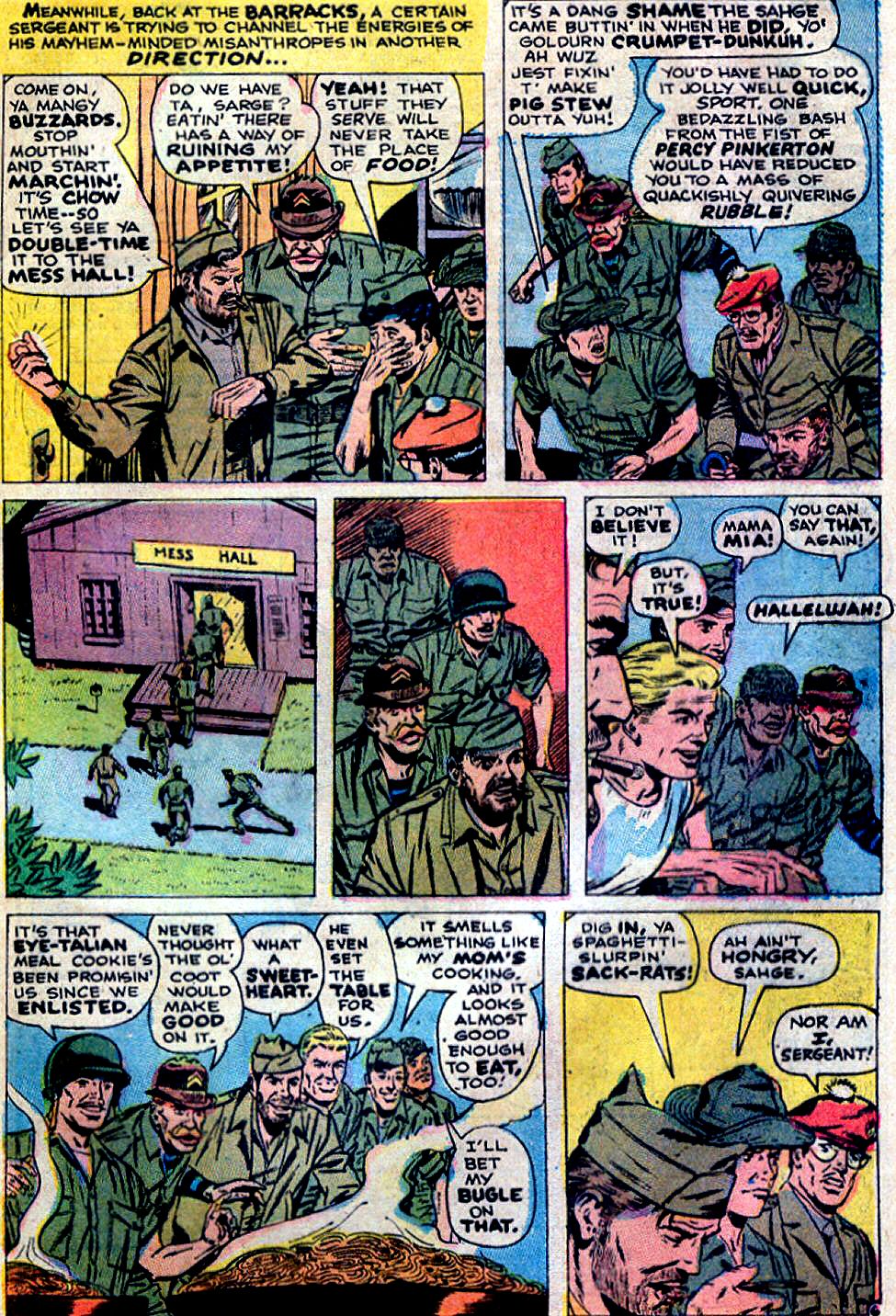 Read online Sgt. Fury comic -  Issue #88 - 9