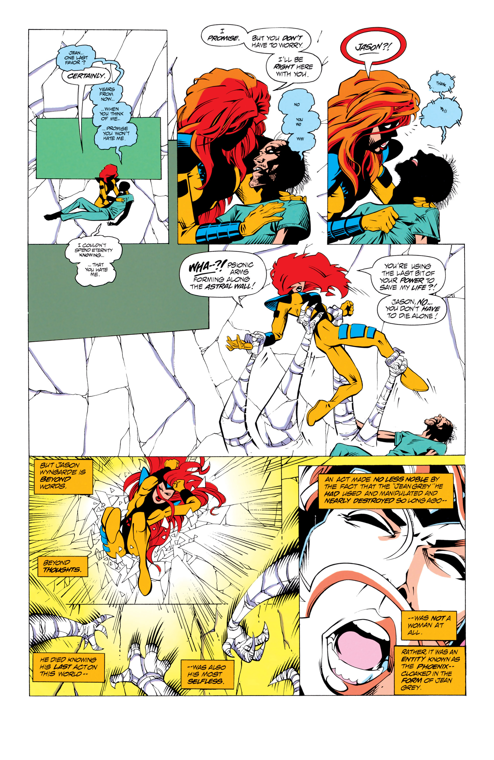 Read online Uncanny X-Men (1963) comic -  Issue # _Annual 17 - 42