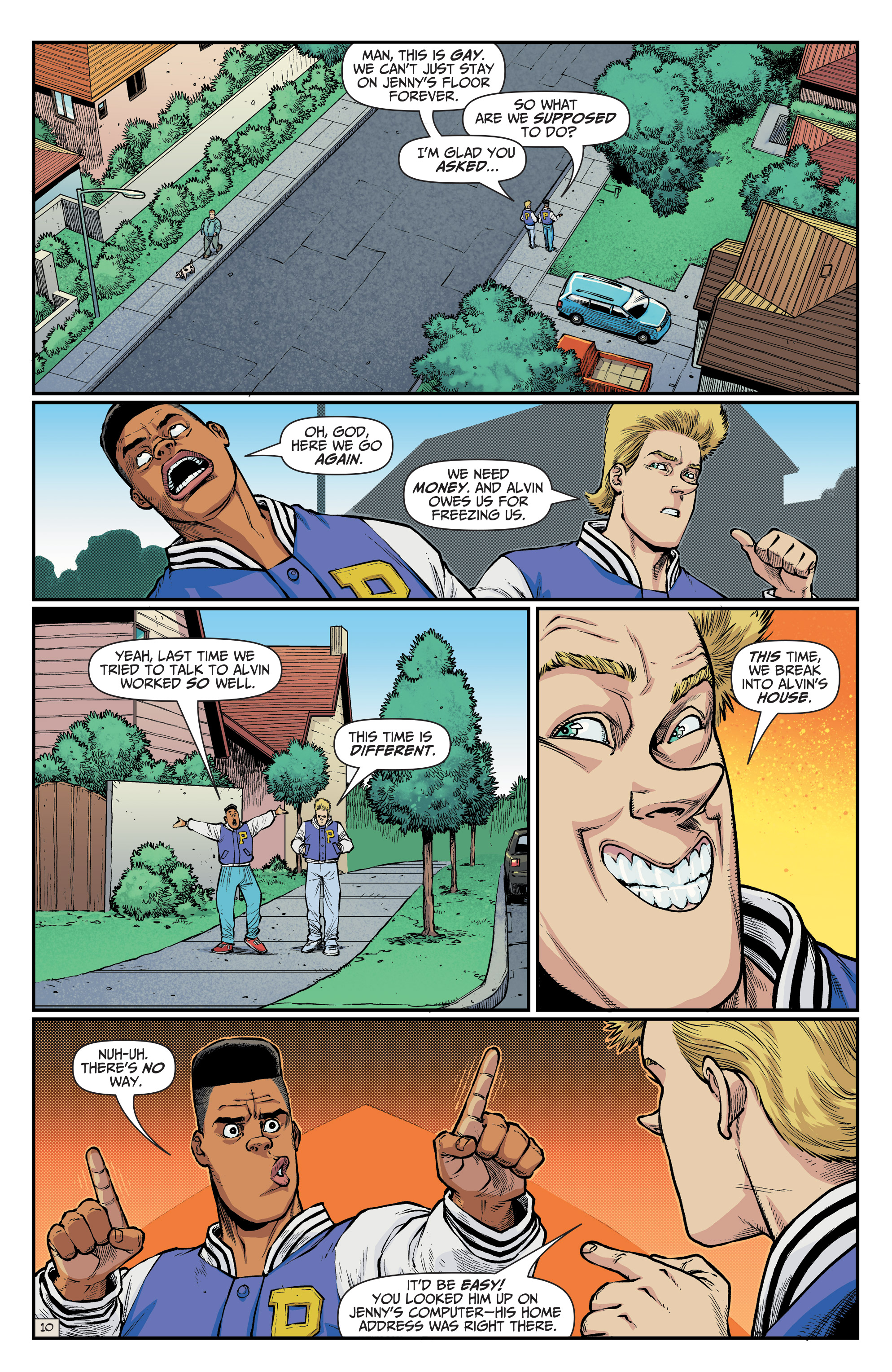 Read online Planet of the Nerds comic -  Issue #4 - 12