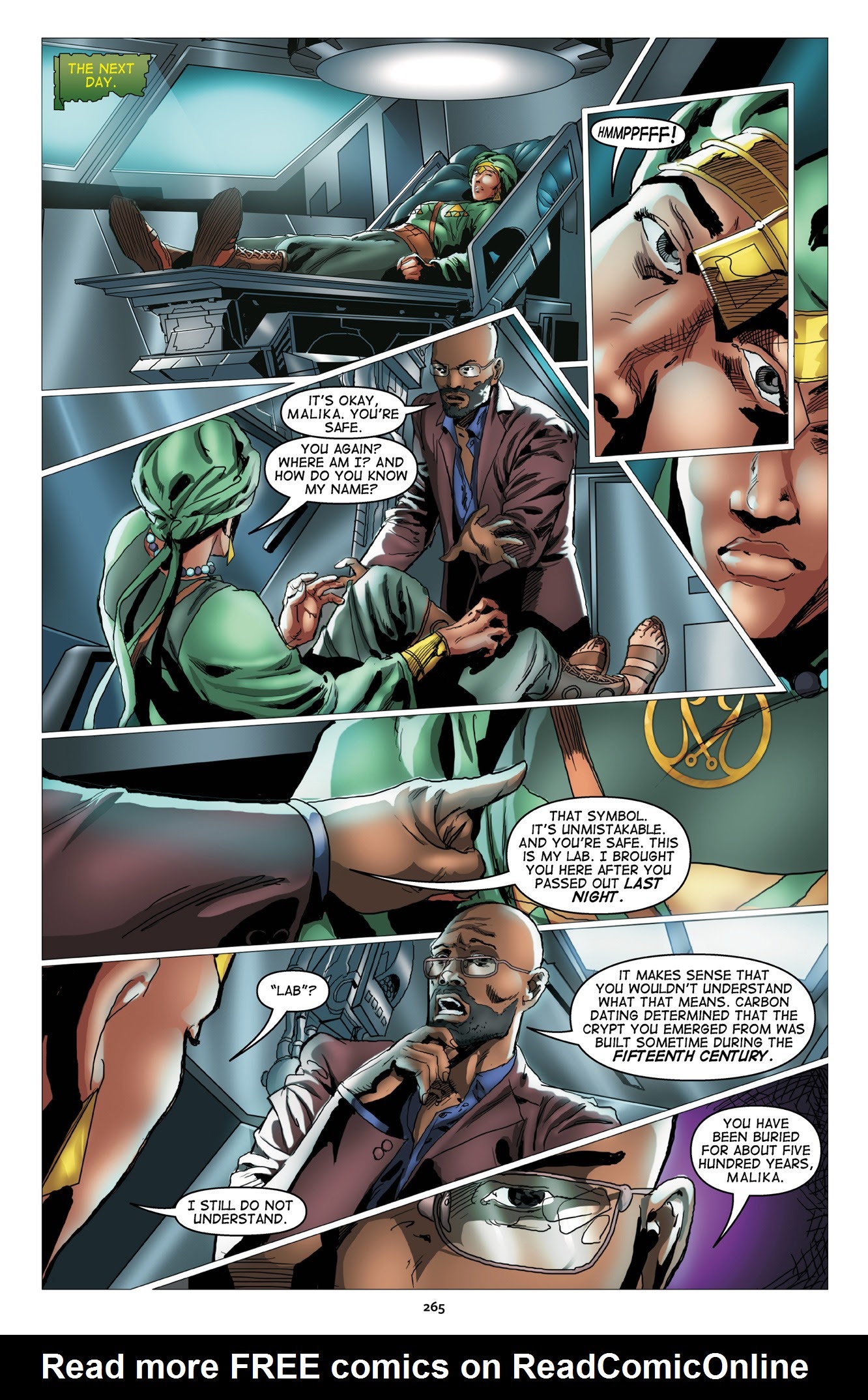 Read online Malika: Warrior Queen comic -  Issue # TPB 1 (Part 3) - 67