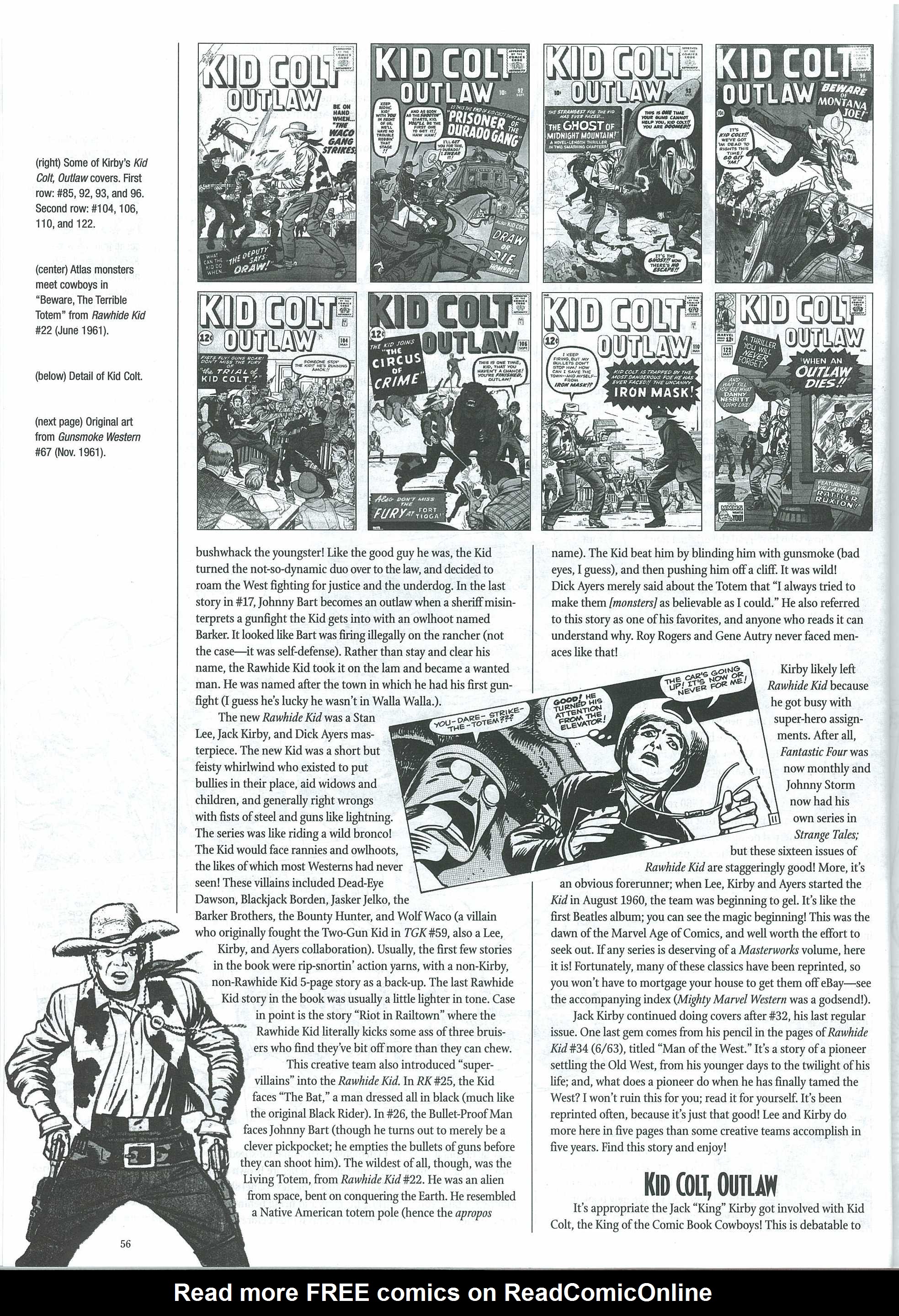 Read online The Jack Kirby Collector comic -  Issue #32 - 60