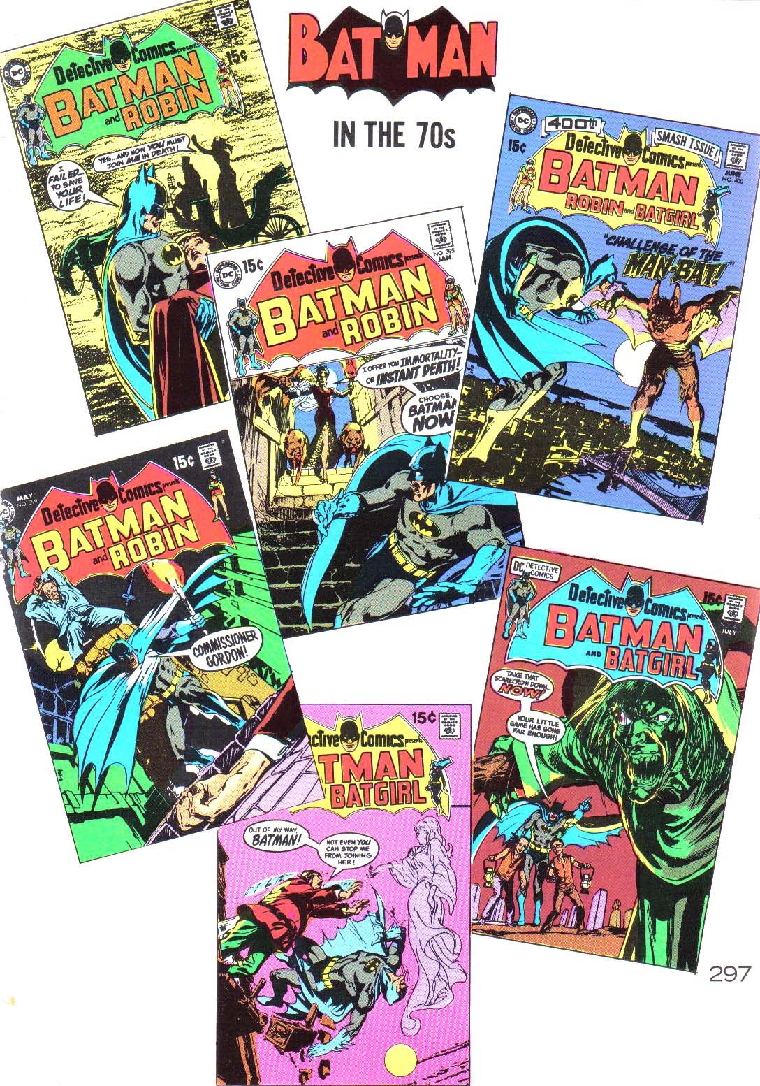 Read online Batman: From the 30's to the 70's comic -  Issue # TPB (Part 3) - 98
