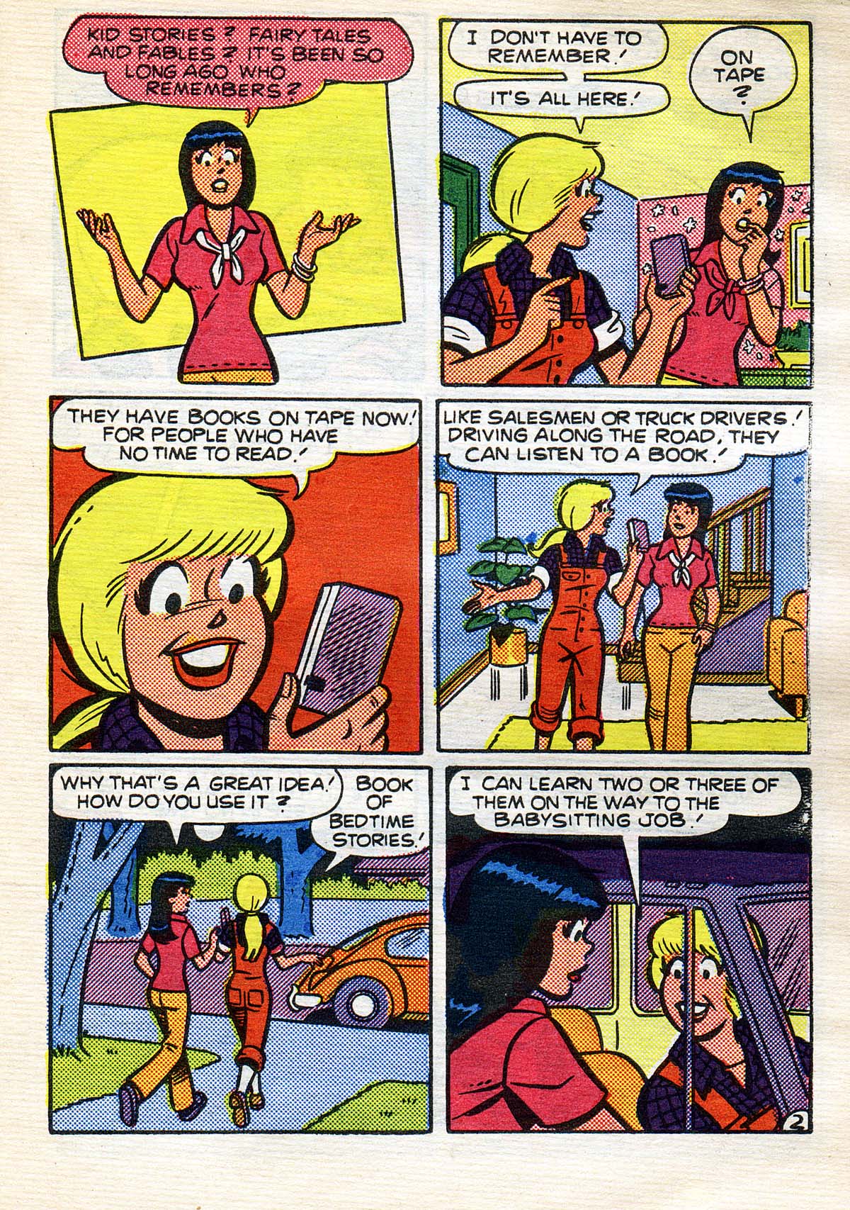 Read online Archie Annual Digest Magazine comic -  Issue #55 - 116