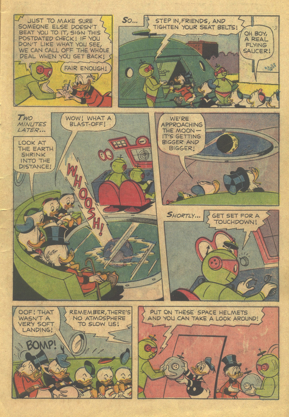 Read online Uncle Scrooge (1953) comic -  Issue #81 - 7