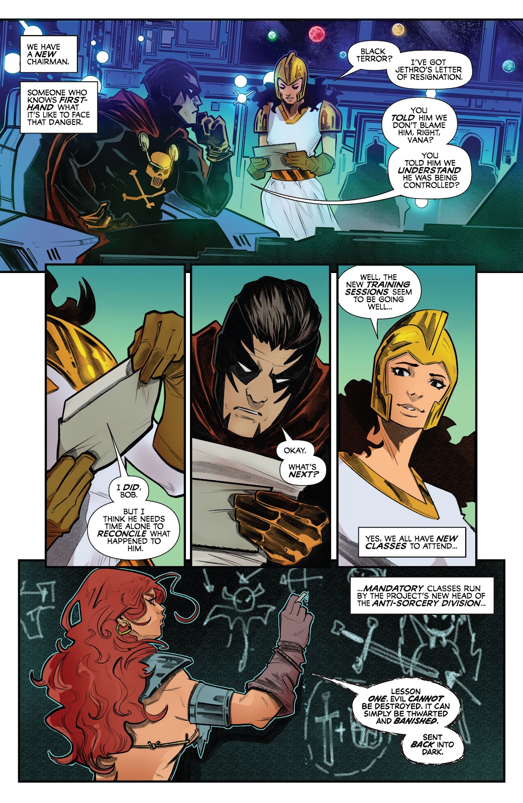 Vampirella Vs. Red Sonja issue 5 - Page 27