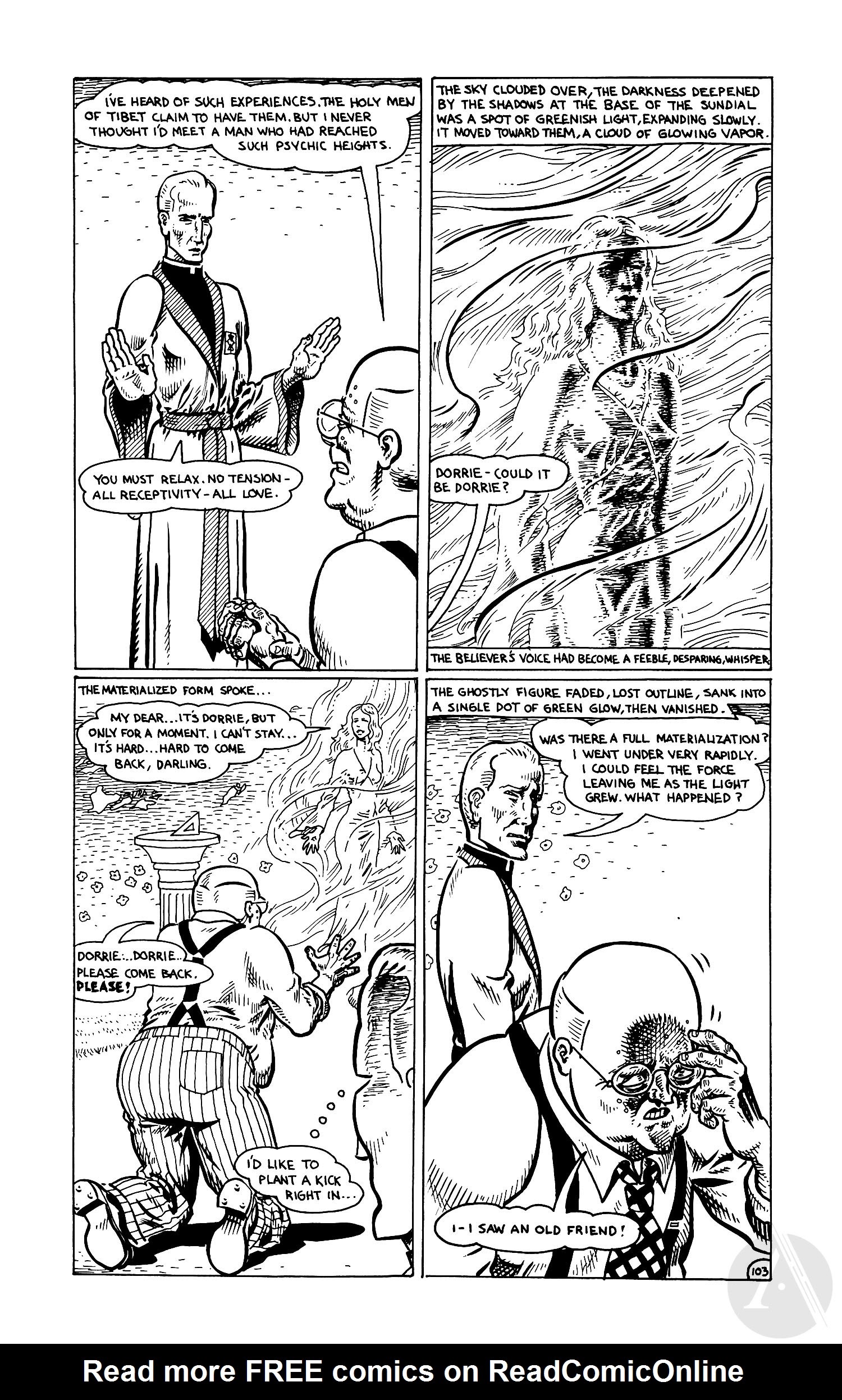 Read online Nightmare Alley comic -  Issue # TPB - 110