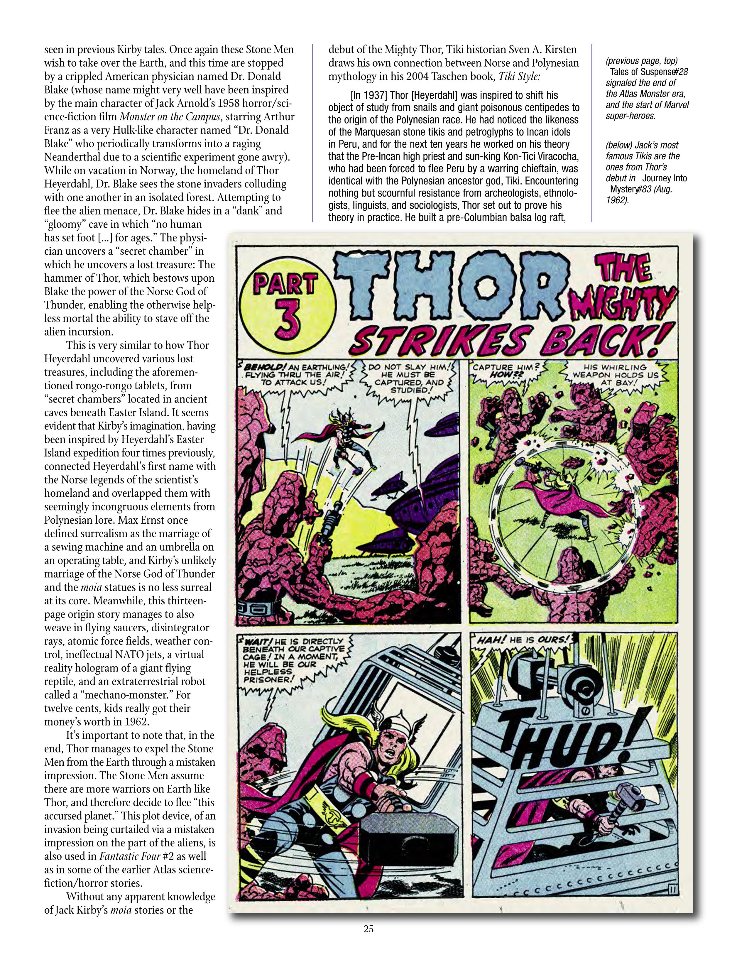 Read online The Jack Kirby Collector comic -  Issue #70 - 27