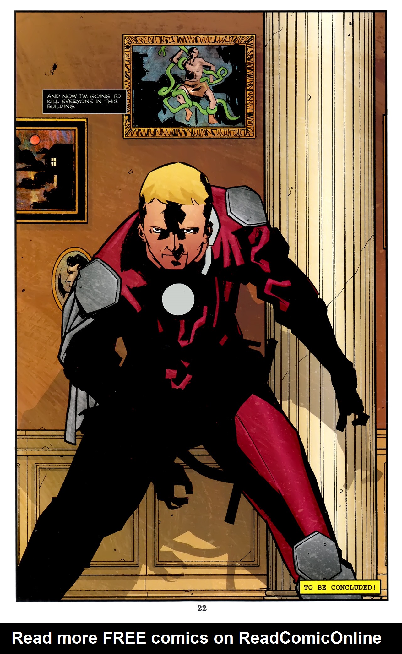 Read online G.I. Joe Cobra (2010) comic -  Issue #12 - 23