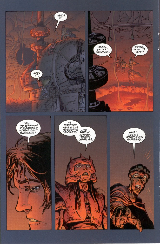 Read online Star Wars: Jedi Academy - Leviathan comic -  Issue #4 - 14