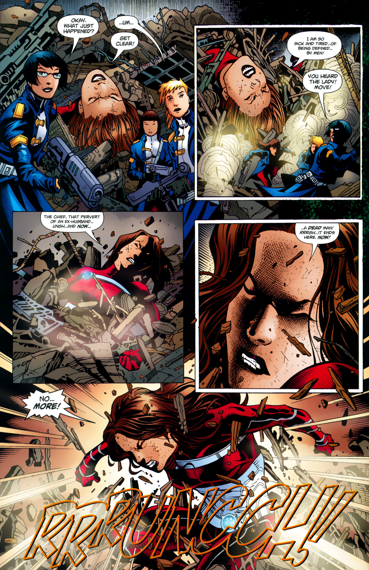Read online Doom Patrol (2009) comic -  Issue #5 - 11