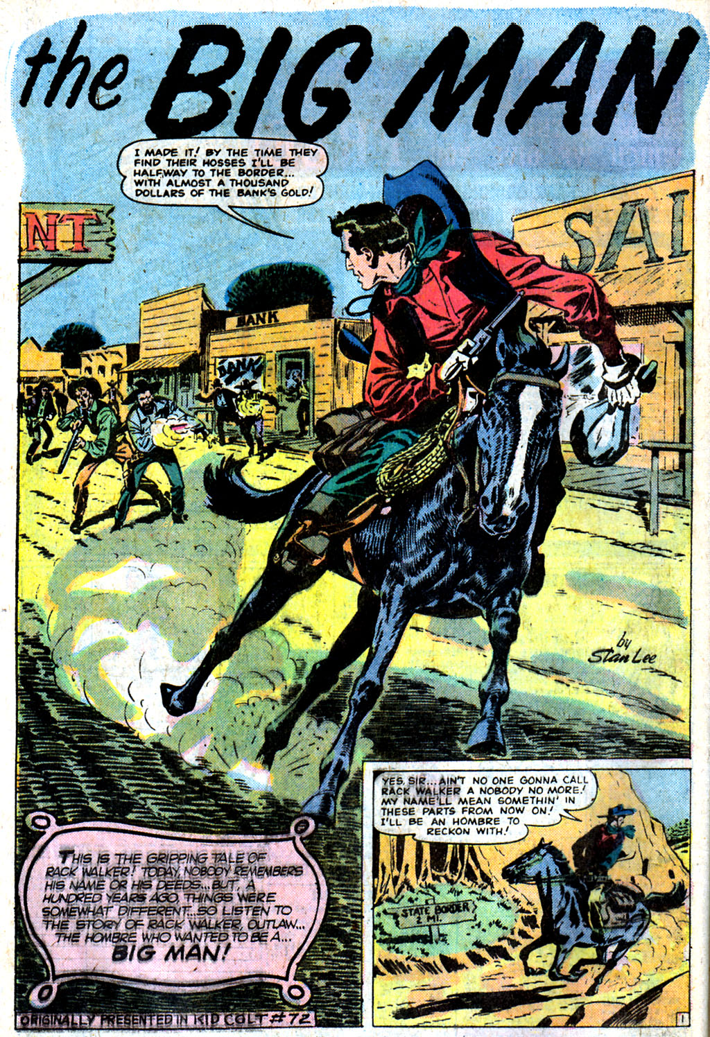 Read online Western Gunfighters comic -  Issue #30 - 16