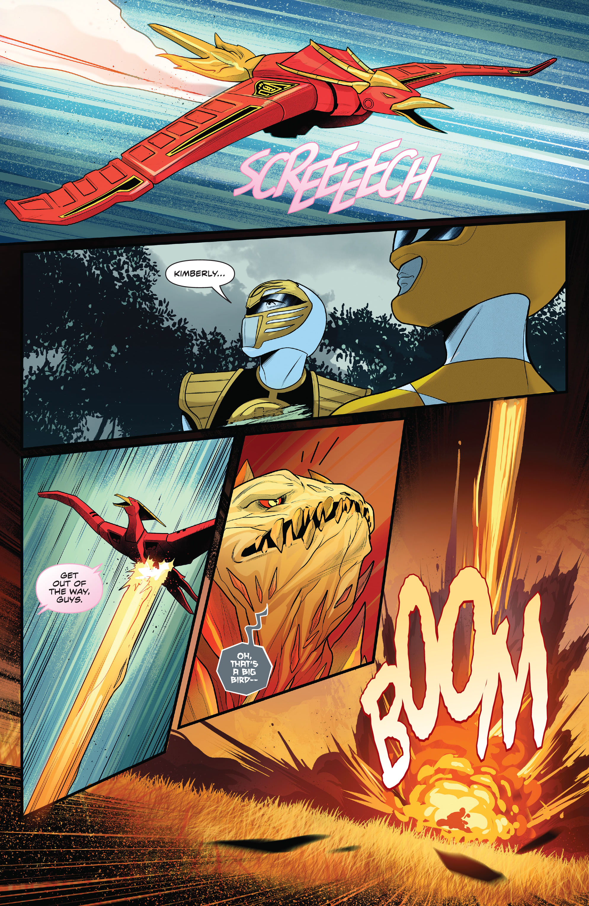 Read online Mighty Morphin Power Rangers comic -  Issue #103 - 18