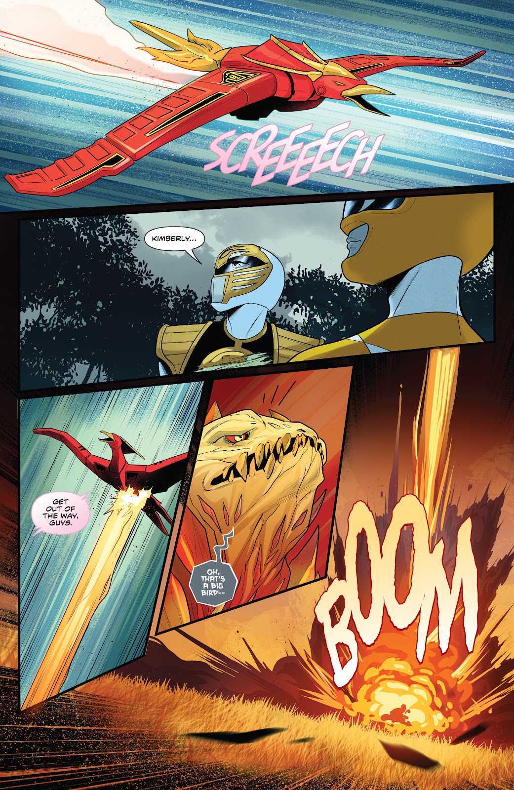 Mighty Morphin Power Rangers issue 103 - Page 18