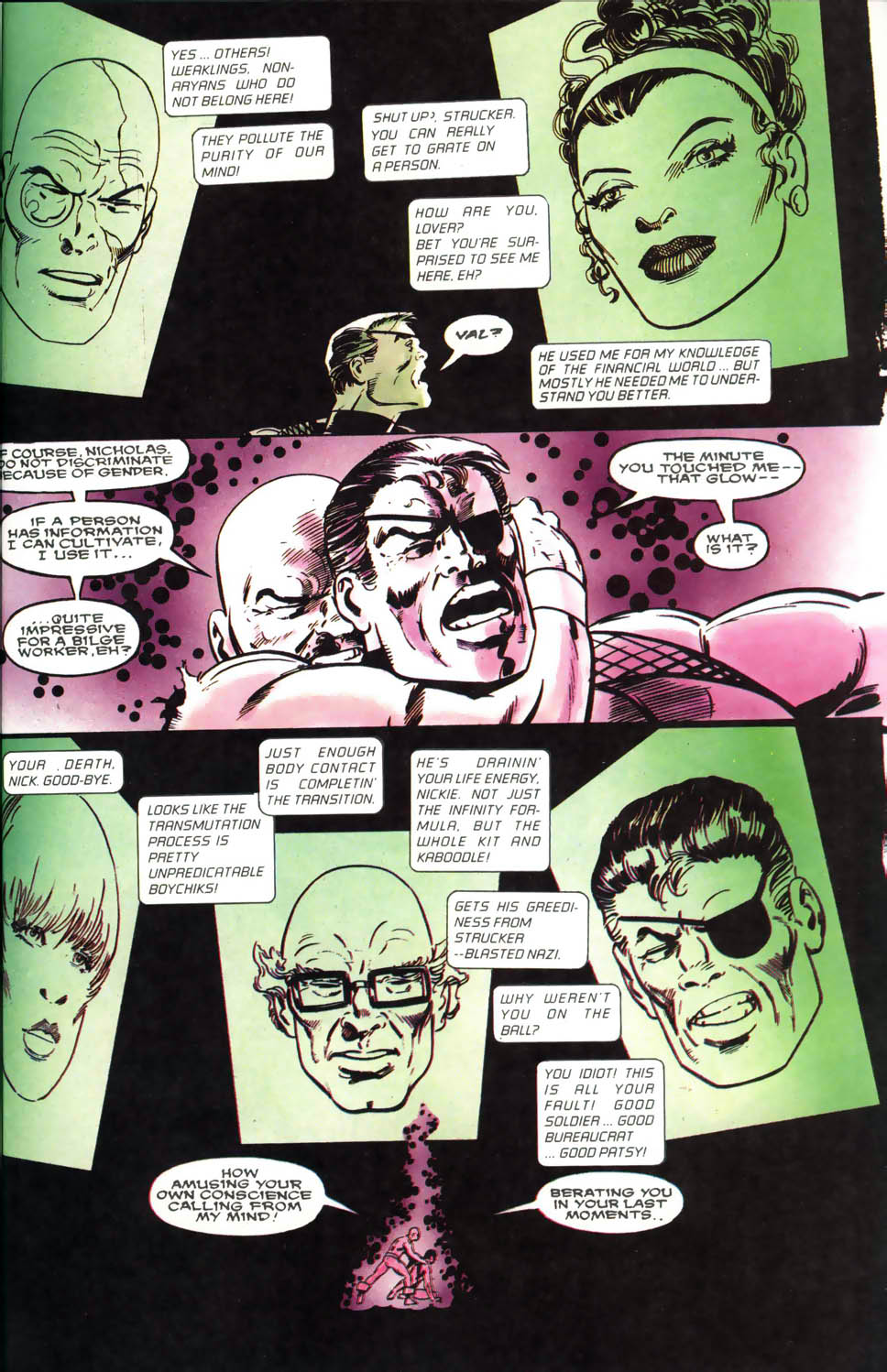 Nick Fury vs. S.H.I.E.L.D. Issue #6 #6 - English 39