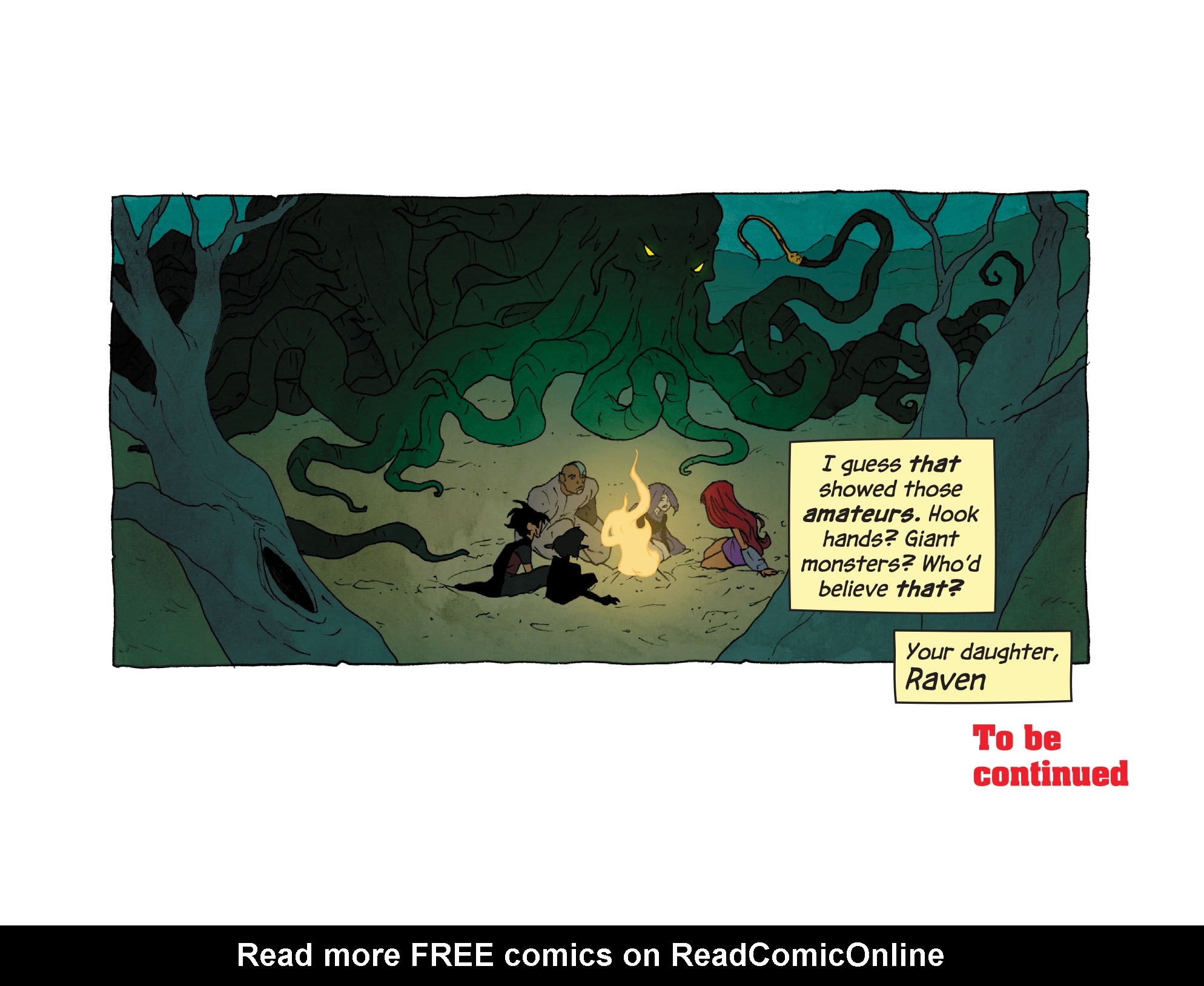 Read online Teen Titans Go! To Camp comic -  Issue #6 - 10