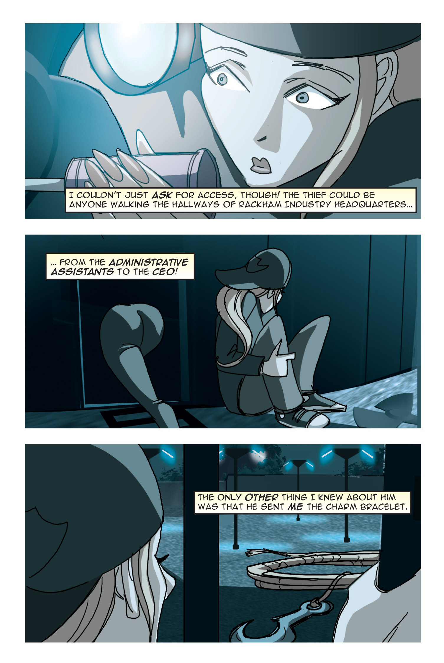 Read online Nancy Drew comic -  Issue #7 - 47