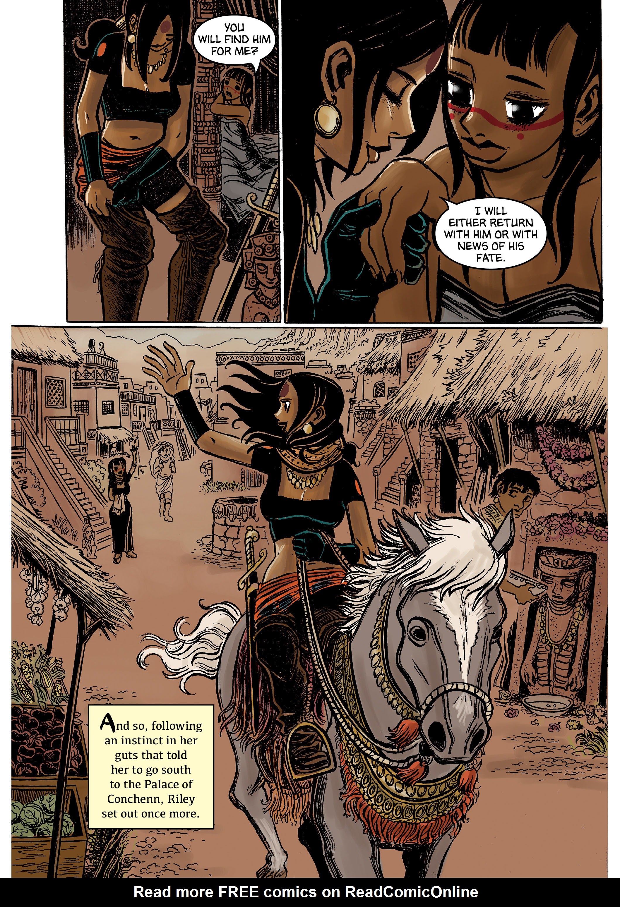 Read online The Legend of Bold Riley comic -  Issue # TPB (Part 1) - 75