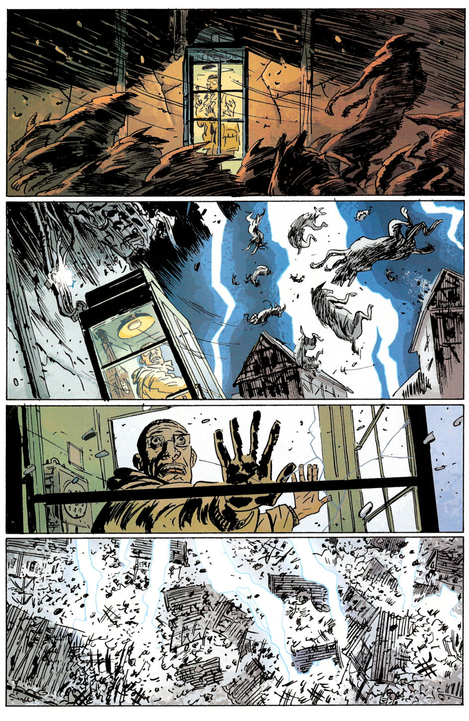 Read online B.P.R.D.: The Universal Machine comic -  Issue #5 - 18