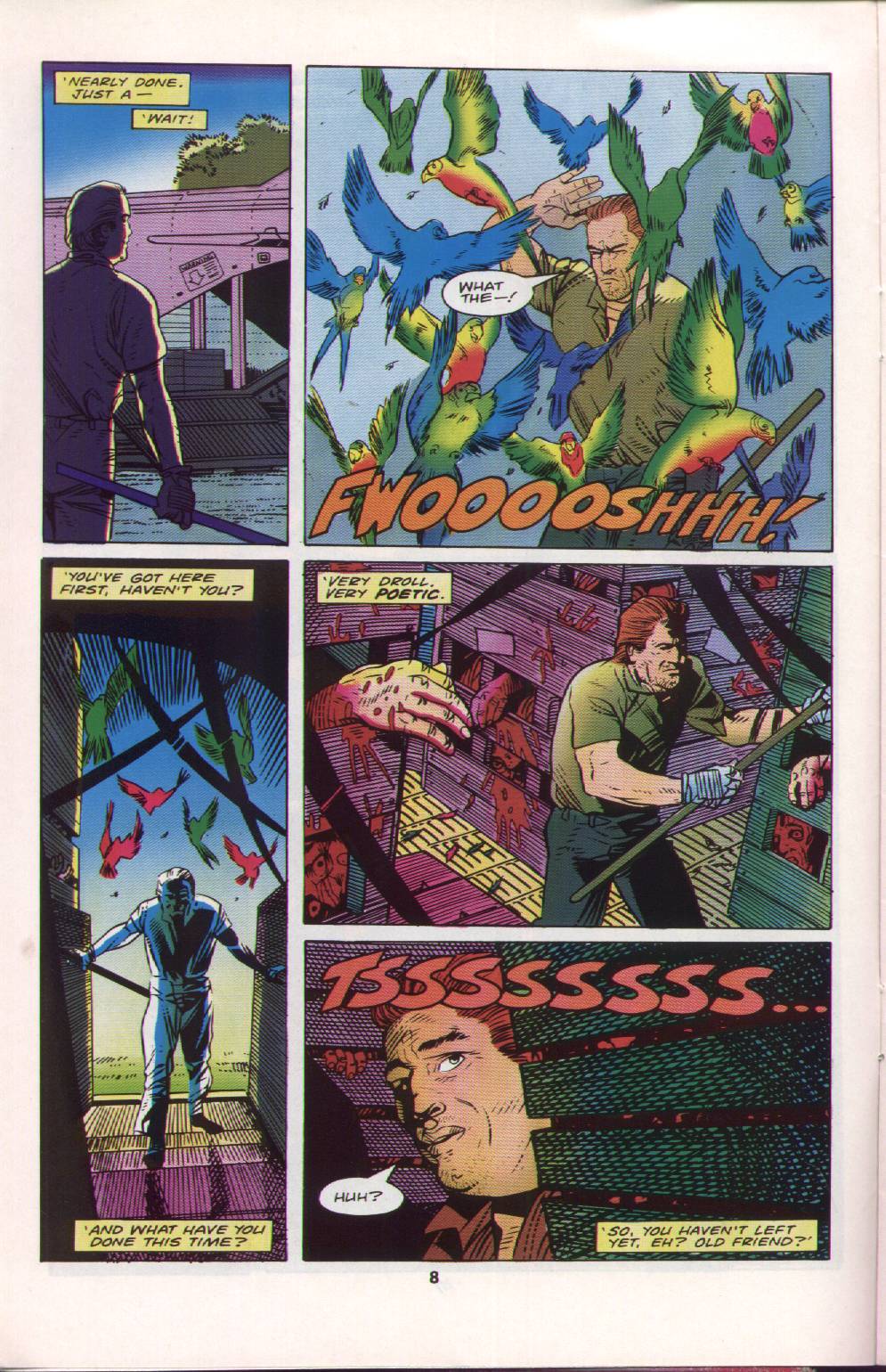 Read online The Knights of Pendragon comic -  Issue #4 - 8