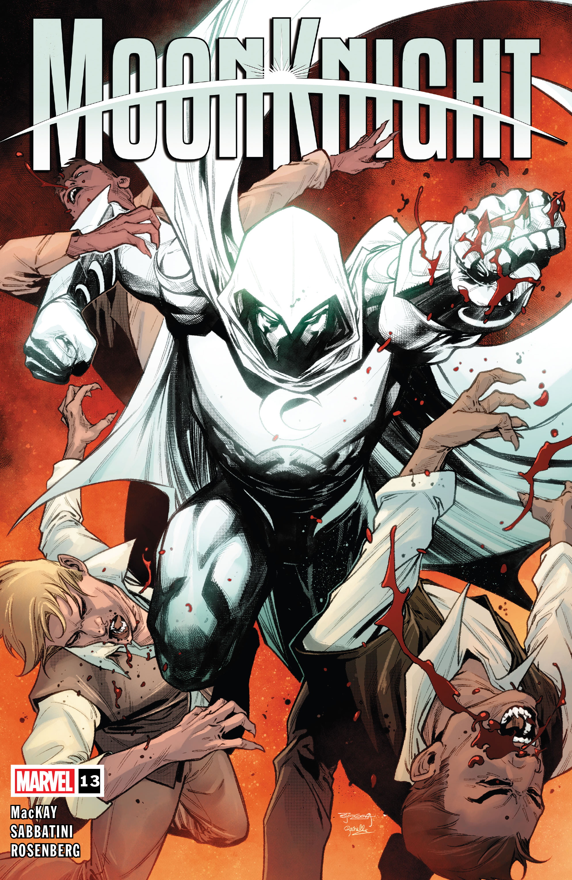 Read online Moon Knight (2021) comic -  Issue #13 - 1