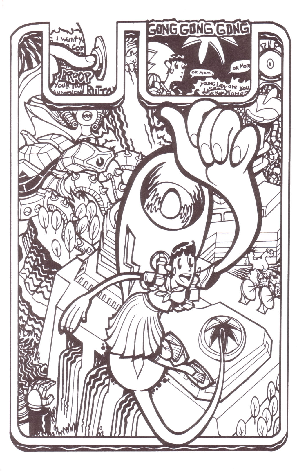 Read online Babysitter comic -  Issue # Full - 21