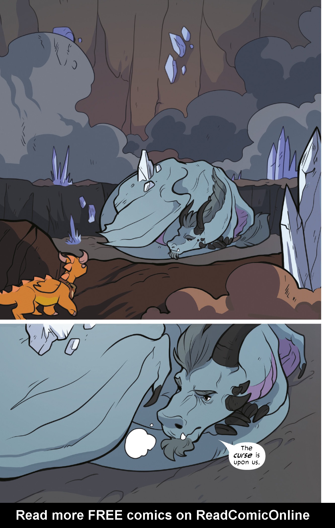 Read online Dragon Kingdom of Wrenly comic -  Issue # TPB 1 - 8