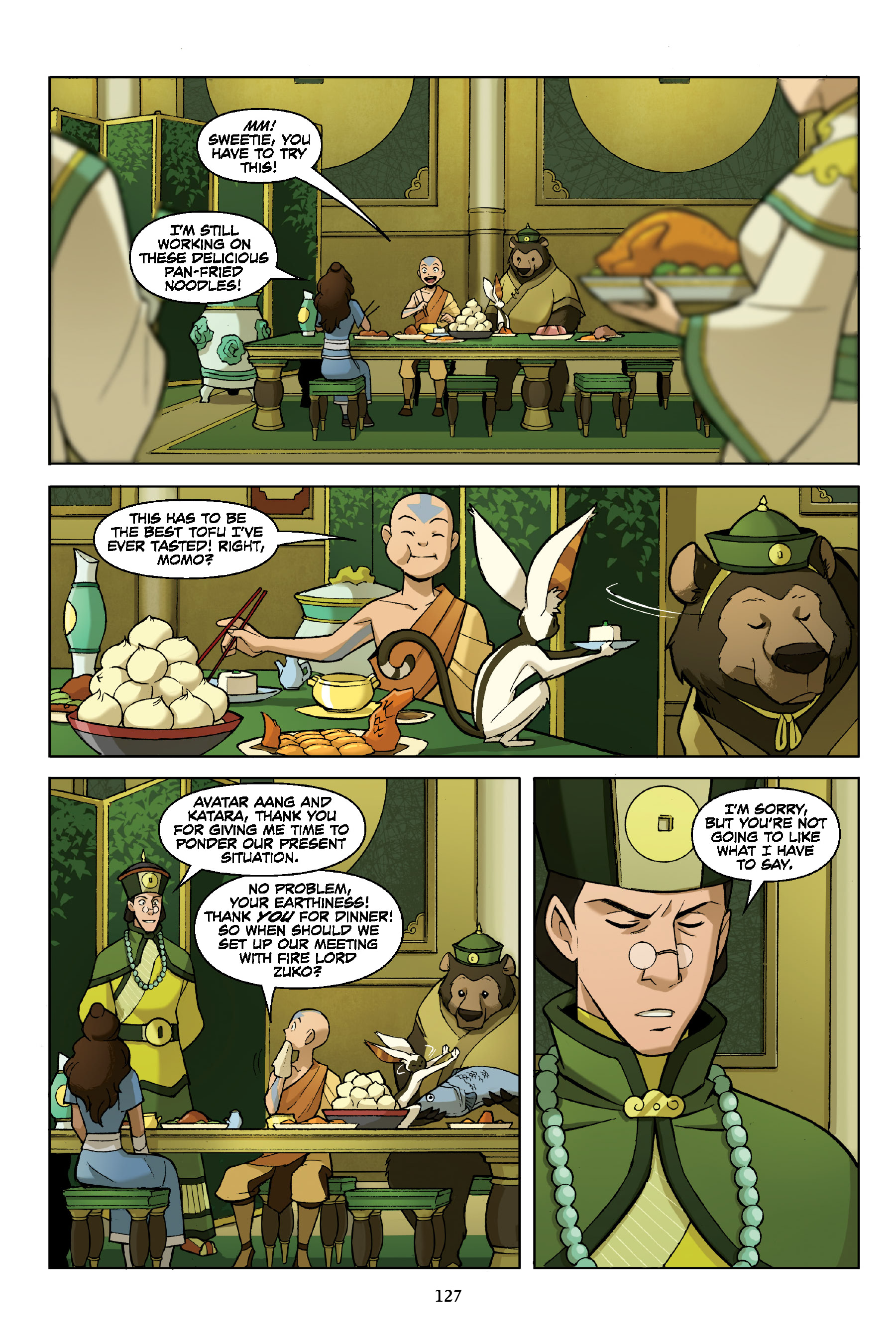 Read online Nickelodeon Avatar: The Last Airbender - The Promise comic -  Issue # _TPB Omnibus (Part 2) - 28