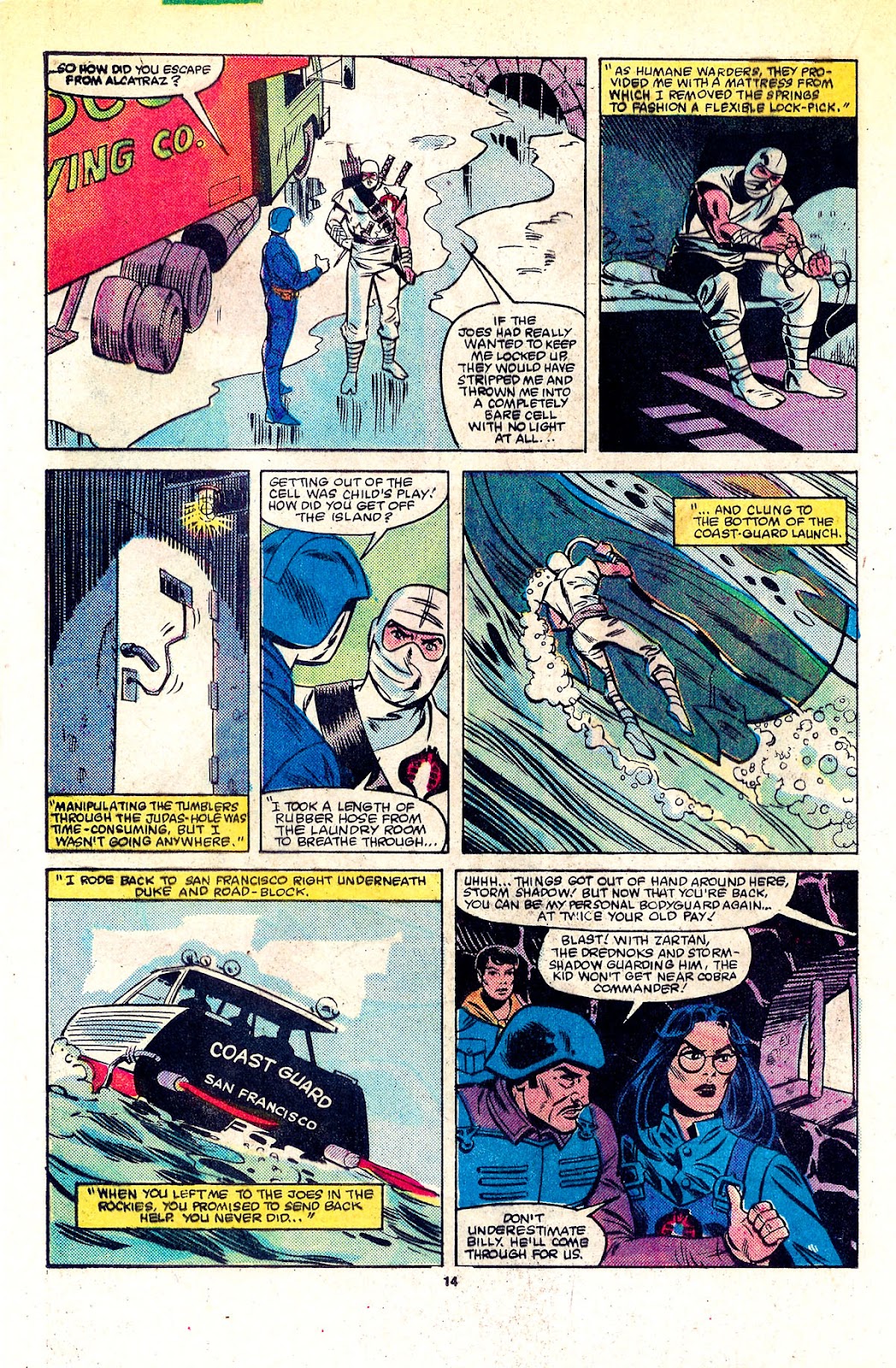 G.I. Joe: A Real American Hero issue 32 - Page 15