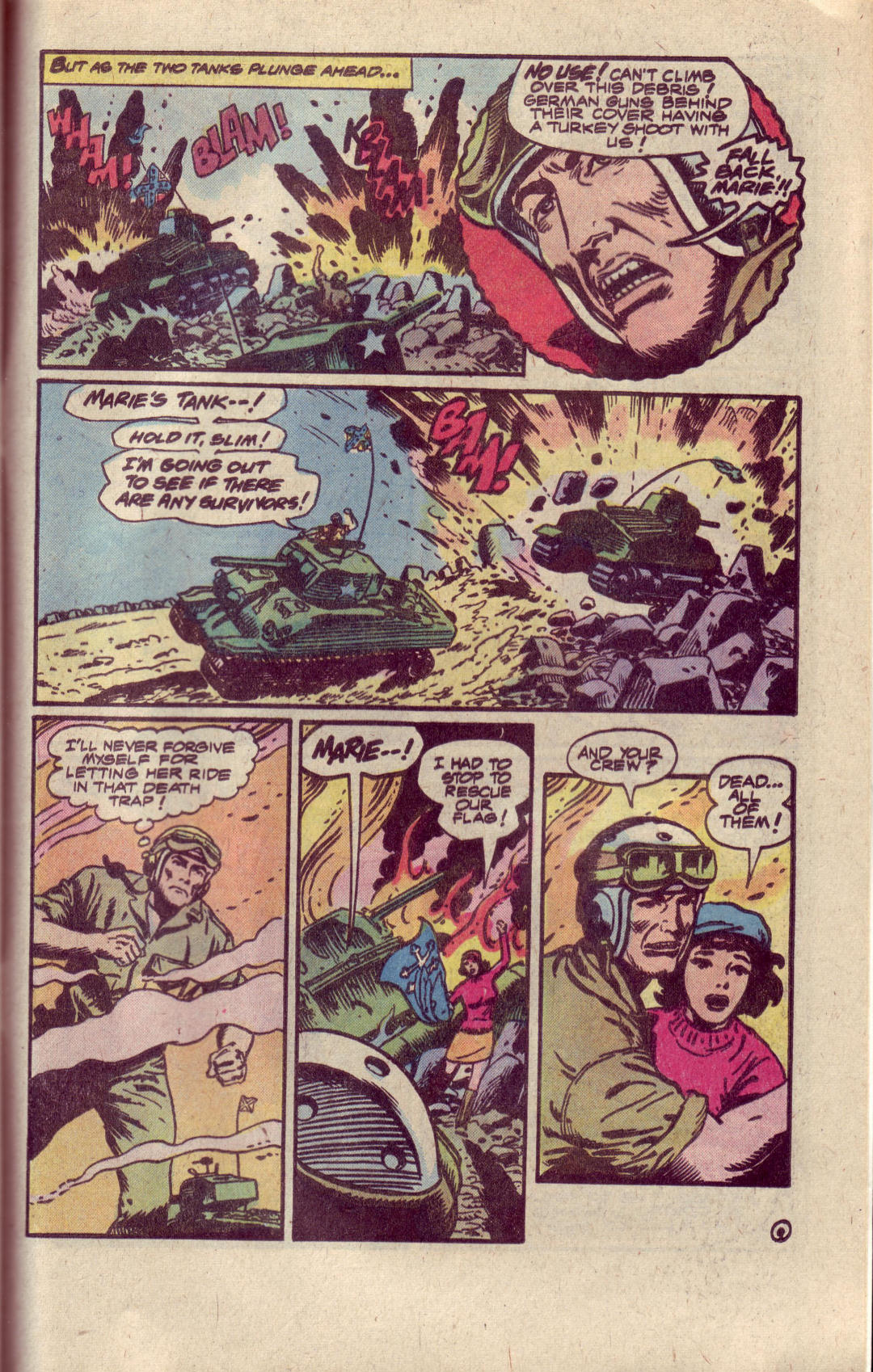 Read online G.I. Combat (1952) comic -  Issue #210 - 60