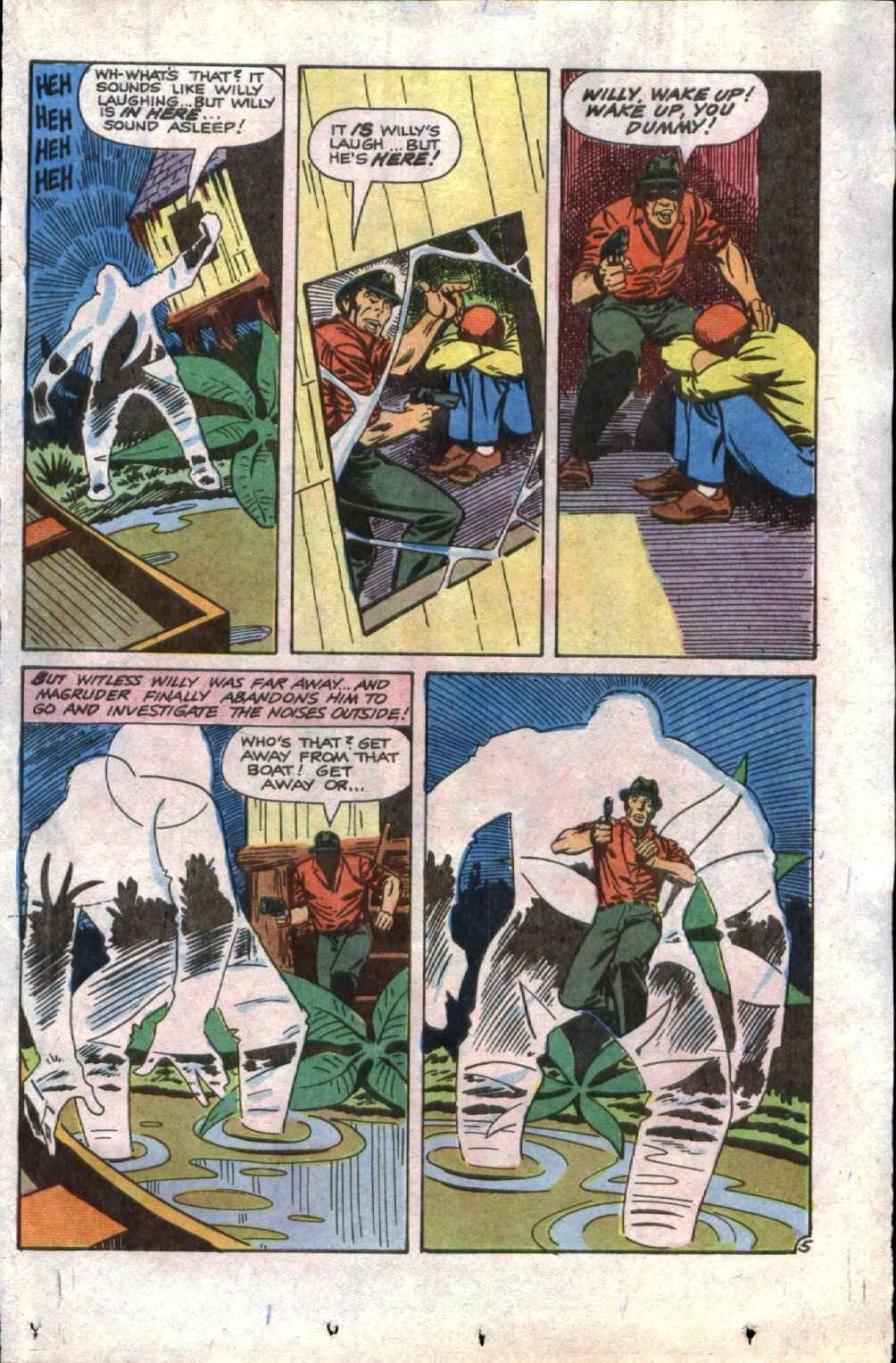 Read online Beyond the Grave (1983) comic -  Issue #17 - 19
