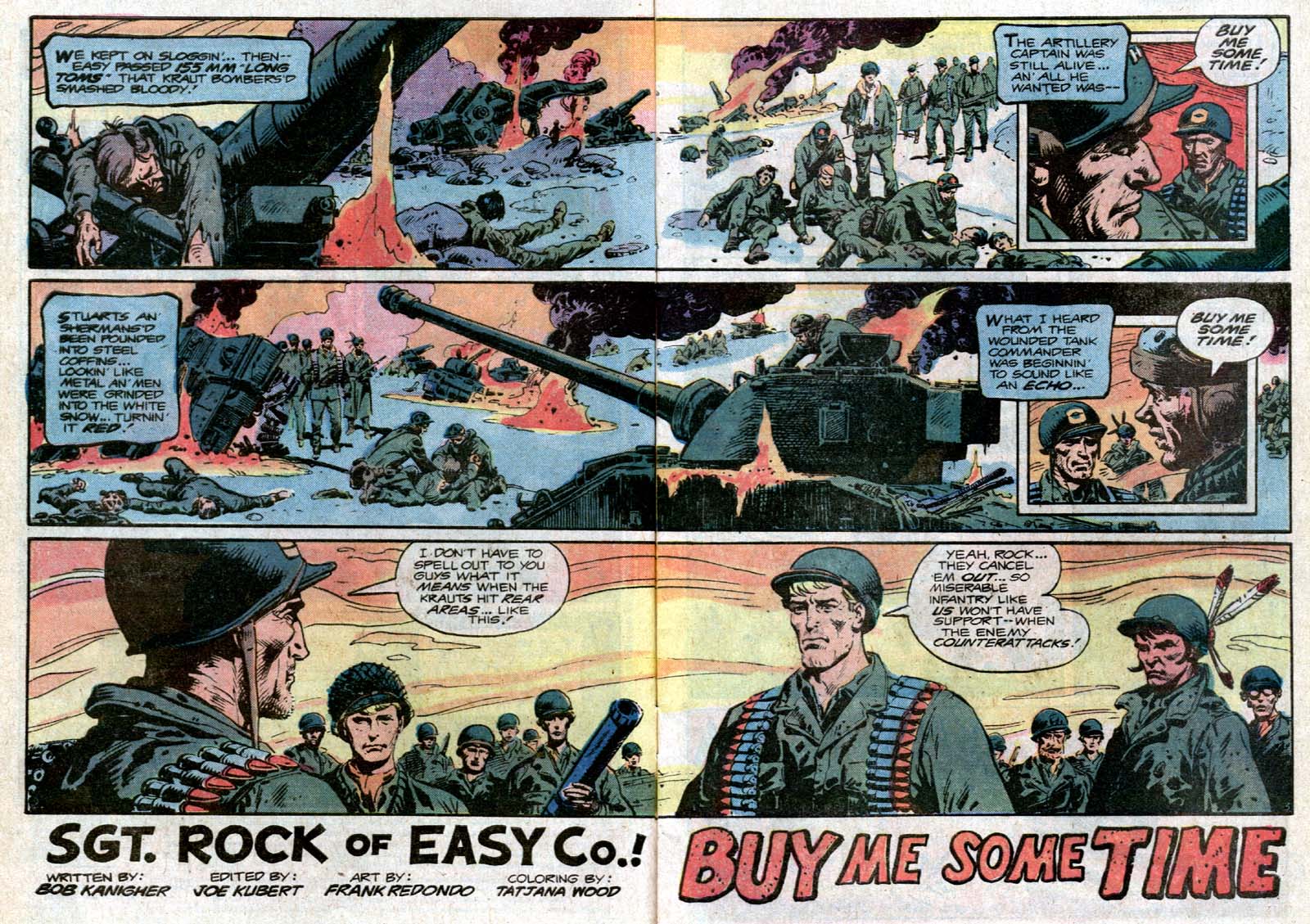 Read online Sgt. Rock comic -  Issue #352 - 5
