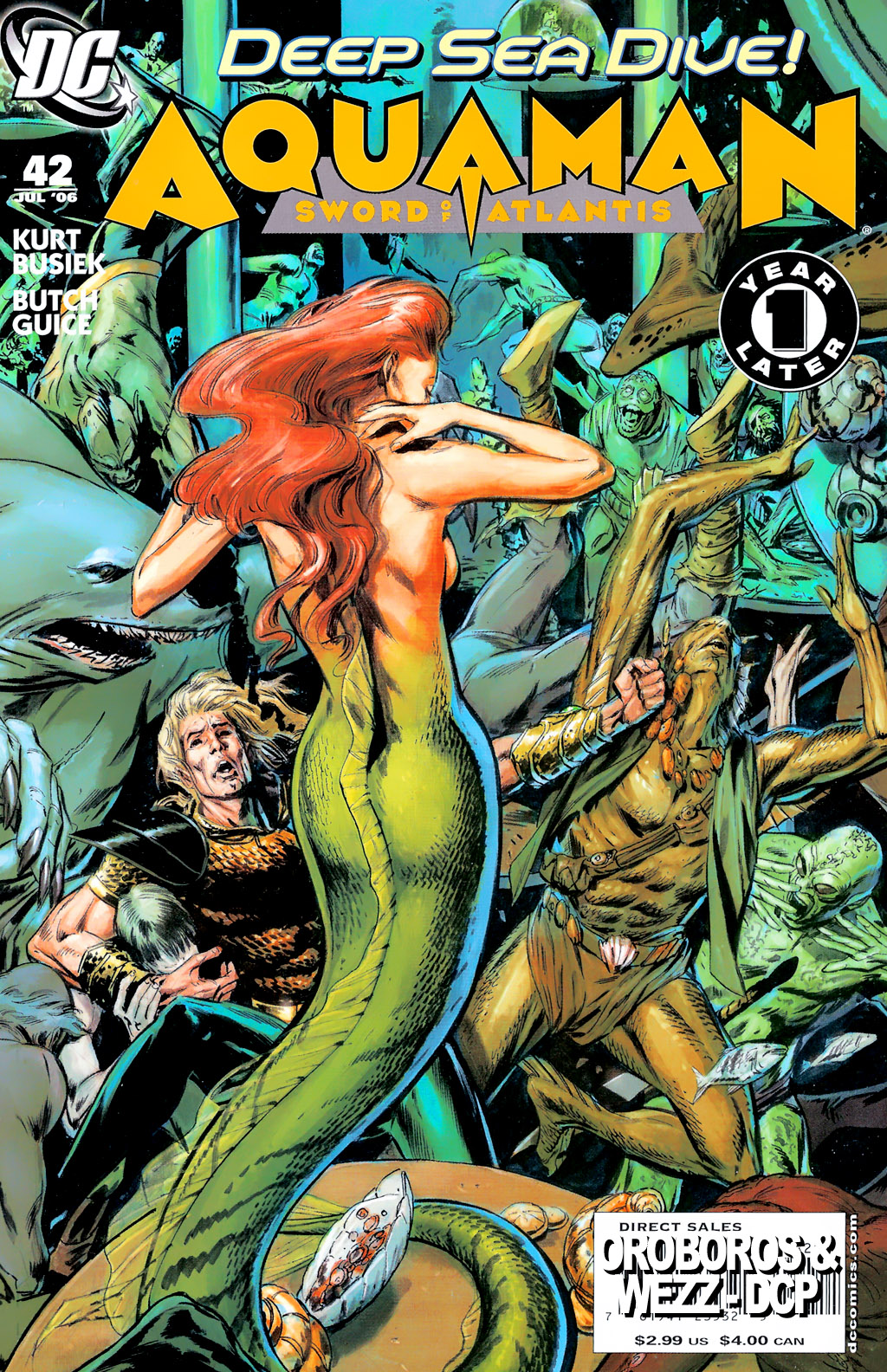 Read online Aquaman: Sword of Atlantis comic -  Issue #42 - 1