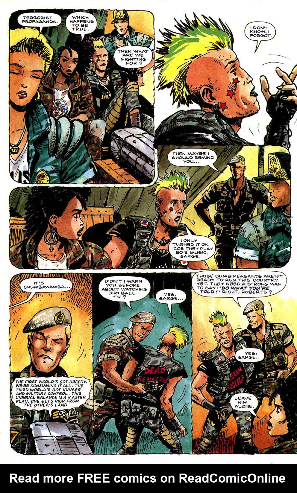 Read online Crisis comic -  Issue #3 - 13