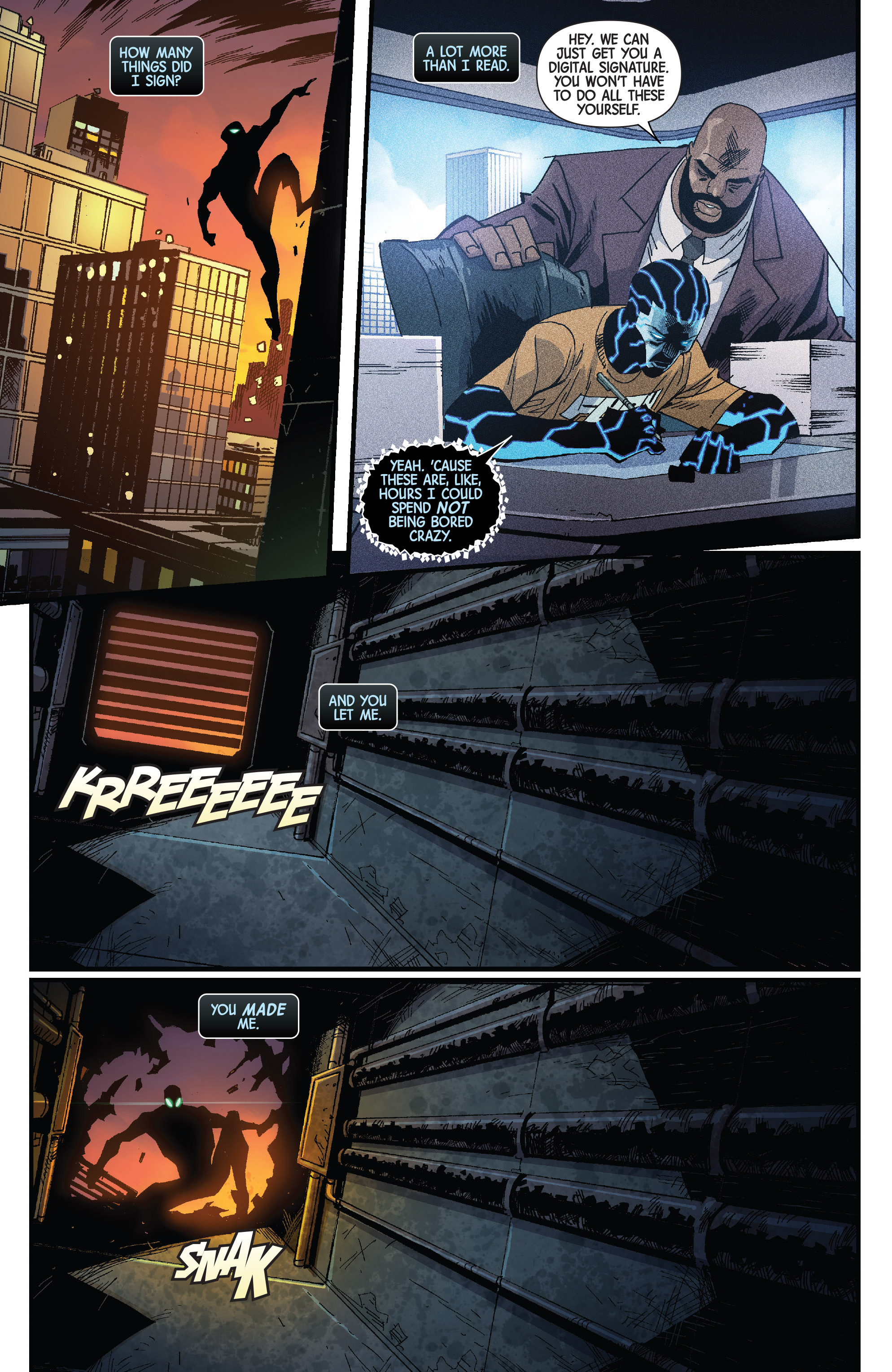 Read online Mosaic comic -  Issue #5 - 5