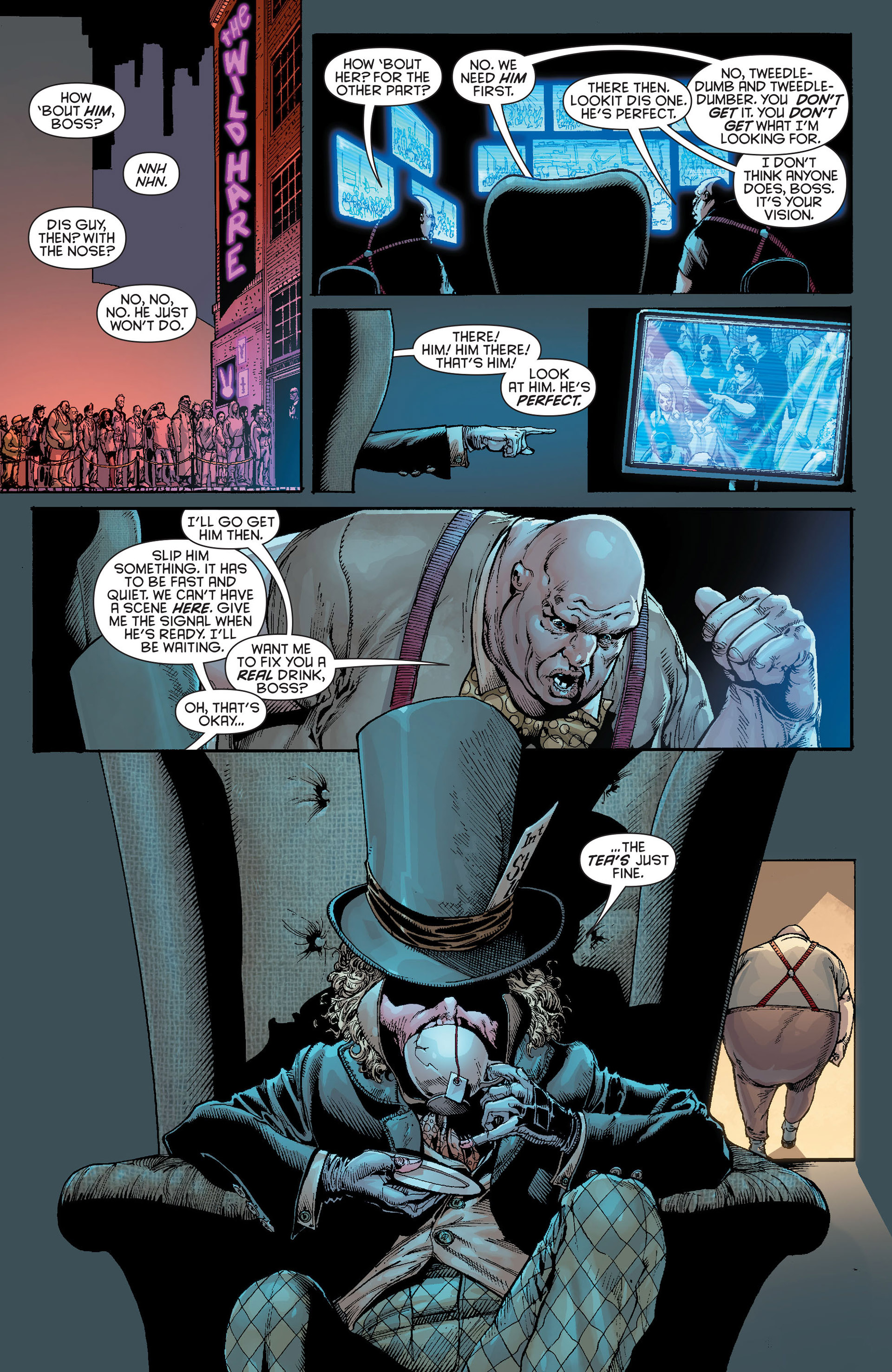 Read online Batman: The Dark Knight [II] (2011) comic -  Issue #16 - 15