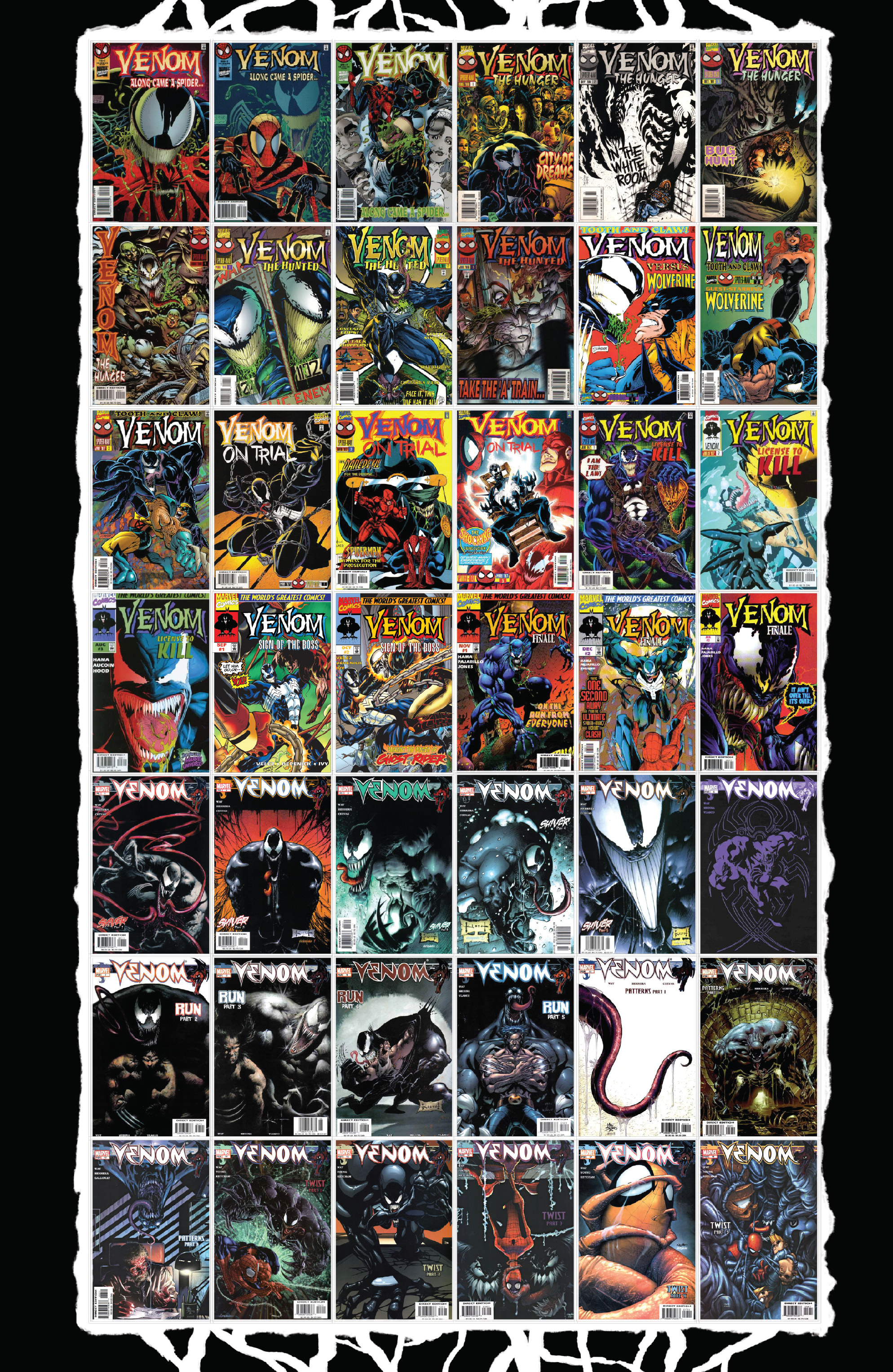Read online Venomnibus by Cates & Stegman comic -  Issue # TPB (Part 13) - 73