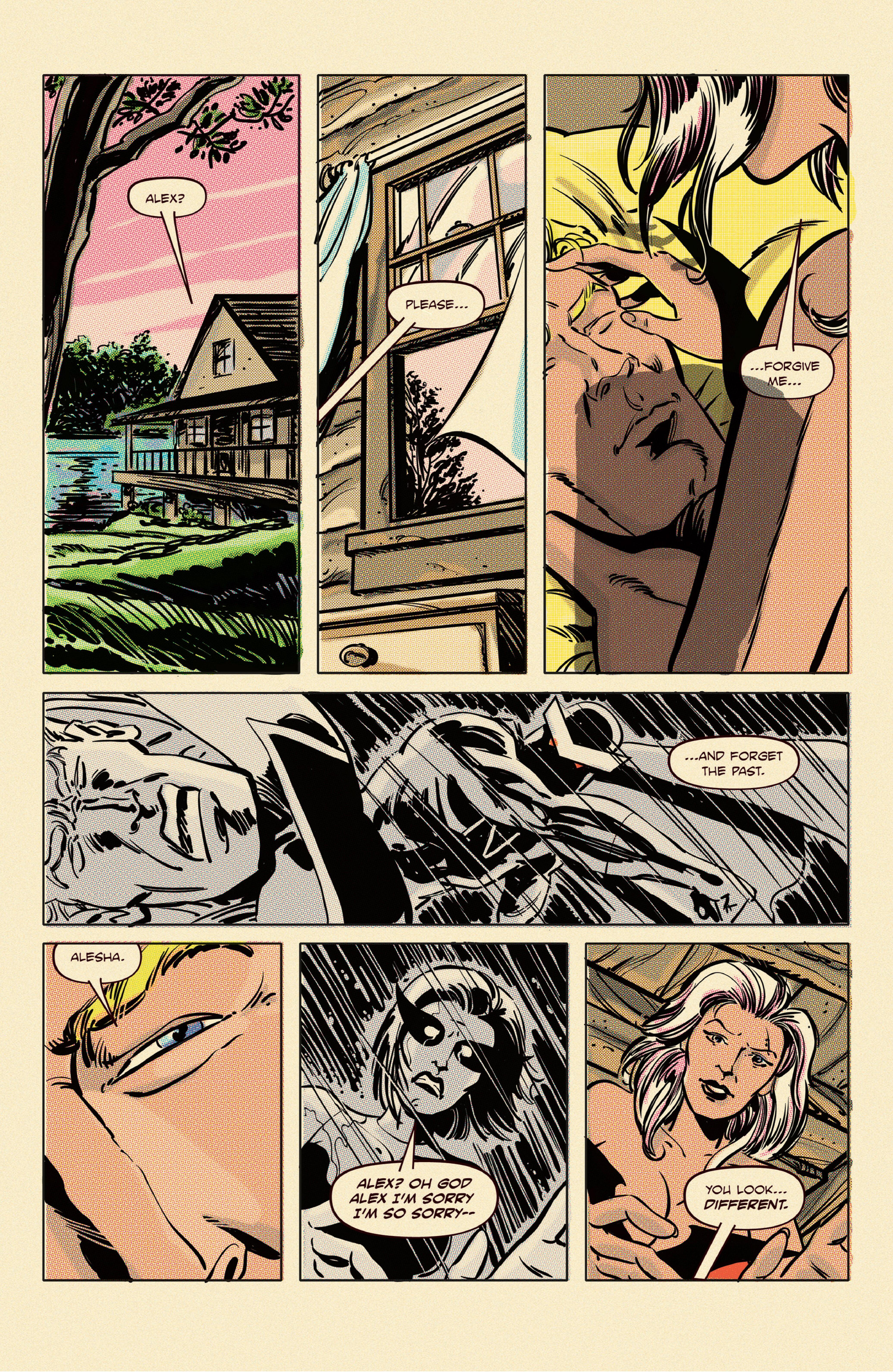 Read online Saga Of A Doomed Universe comic -  Issue #2 - 11