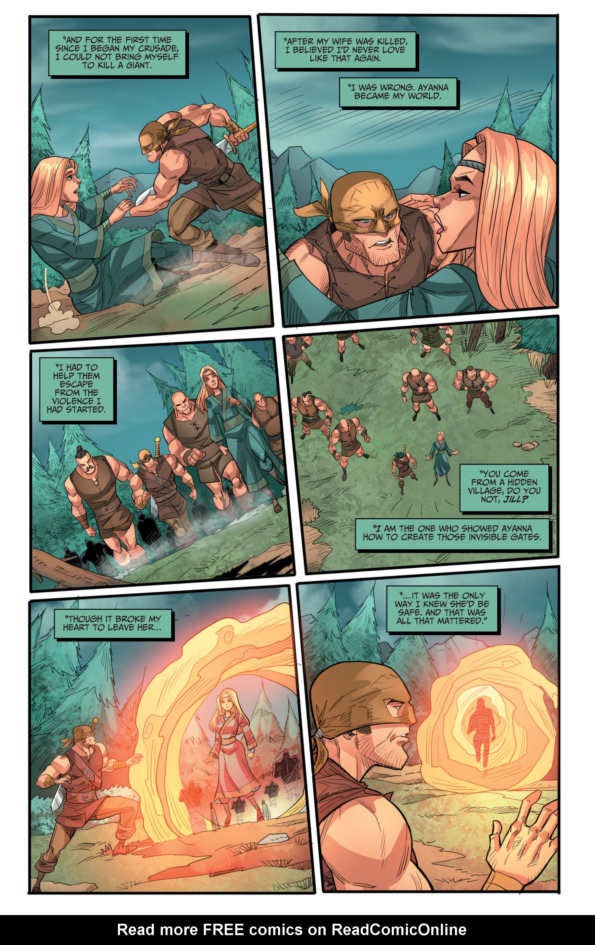 Read online Myths & Legends Quarterly: Jack & Jill comic -  Issue # TPB - 52