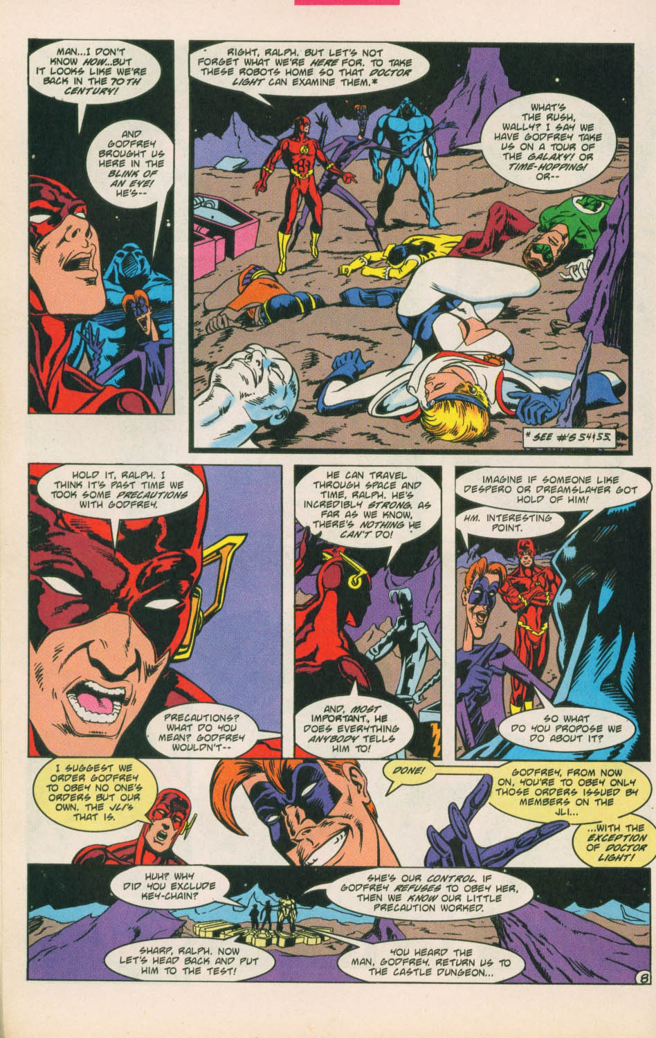 Read online Justice League International (1993) comic -  Issue #56 - 9