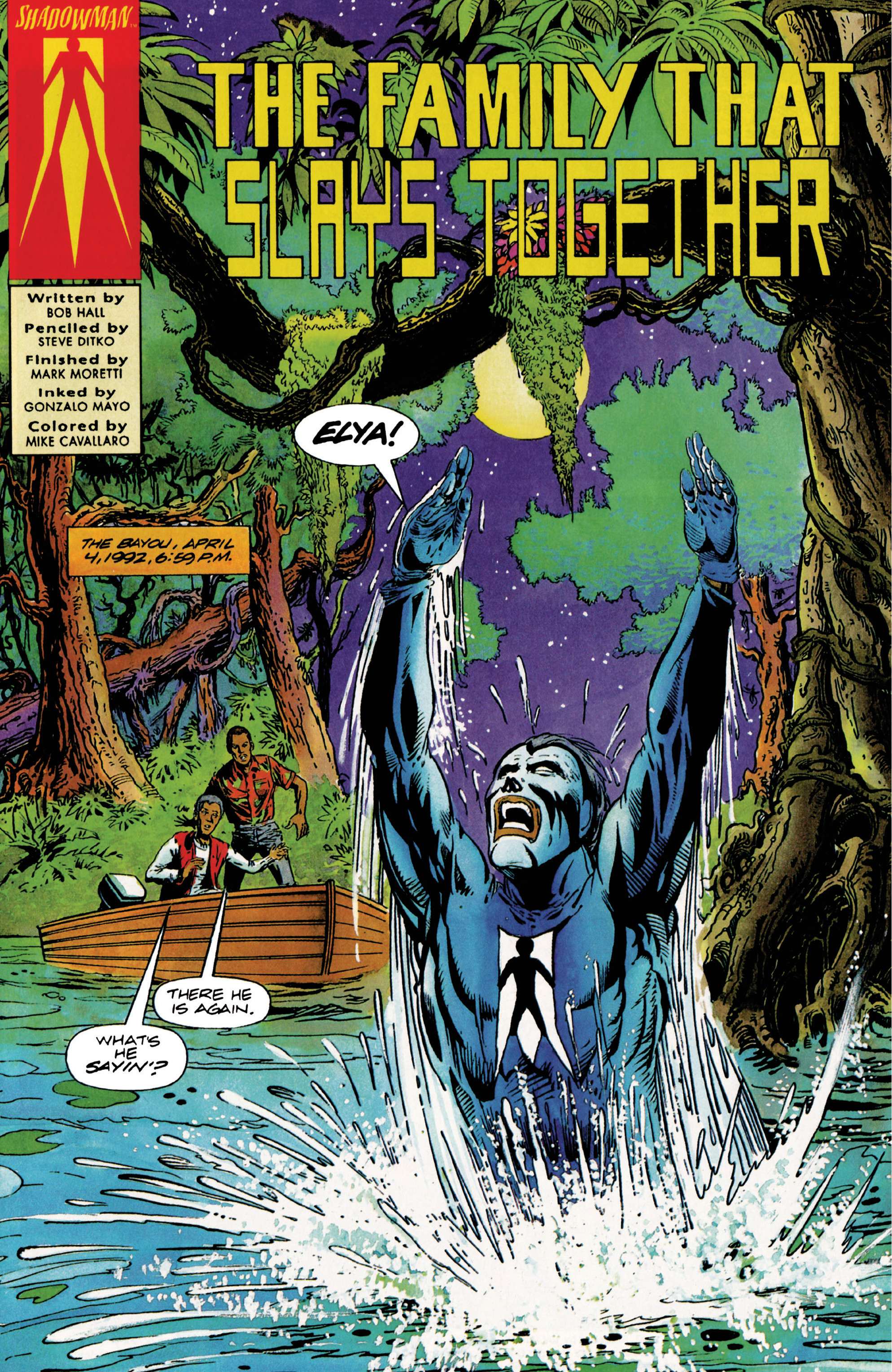 Read online Valiant Masters Shadowman comic -  Issue # TPB (Part 2) - 27