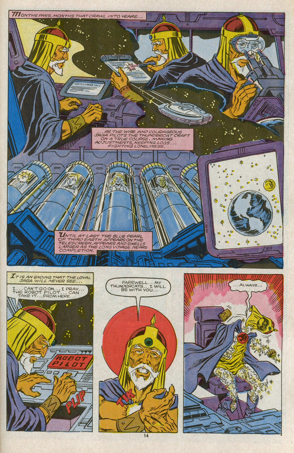 Read online ThunderCats (1985) comic -  Issue #1 - 21