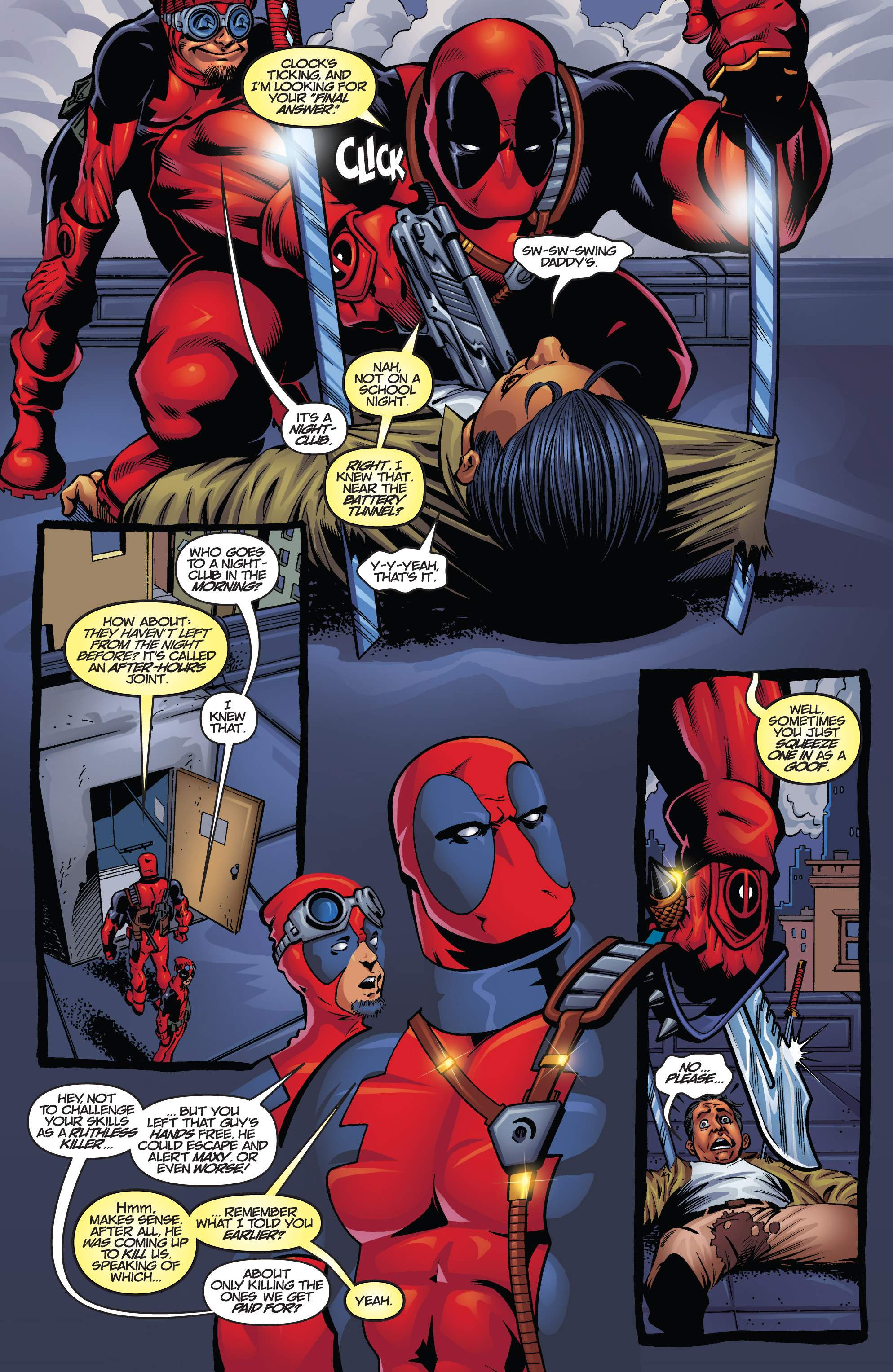 Read online Deadpool Classic comic -  Issue # TPB 7 (Part 2) - 32